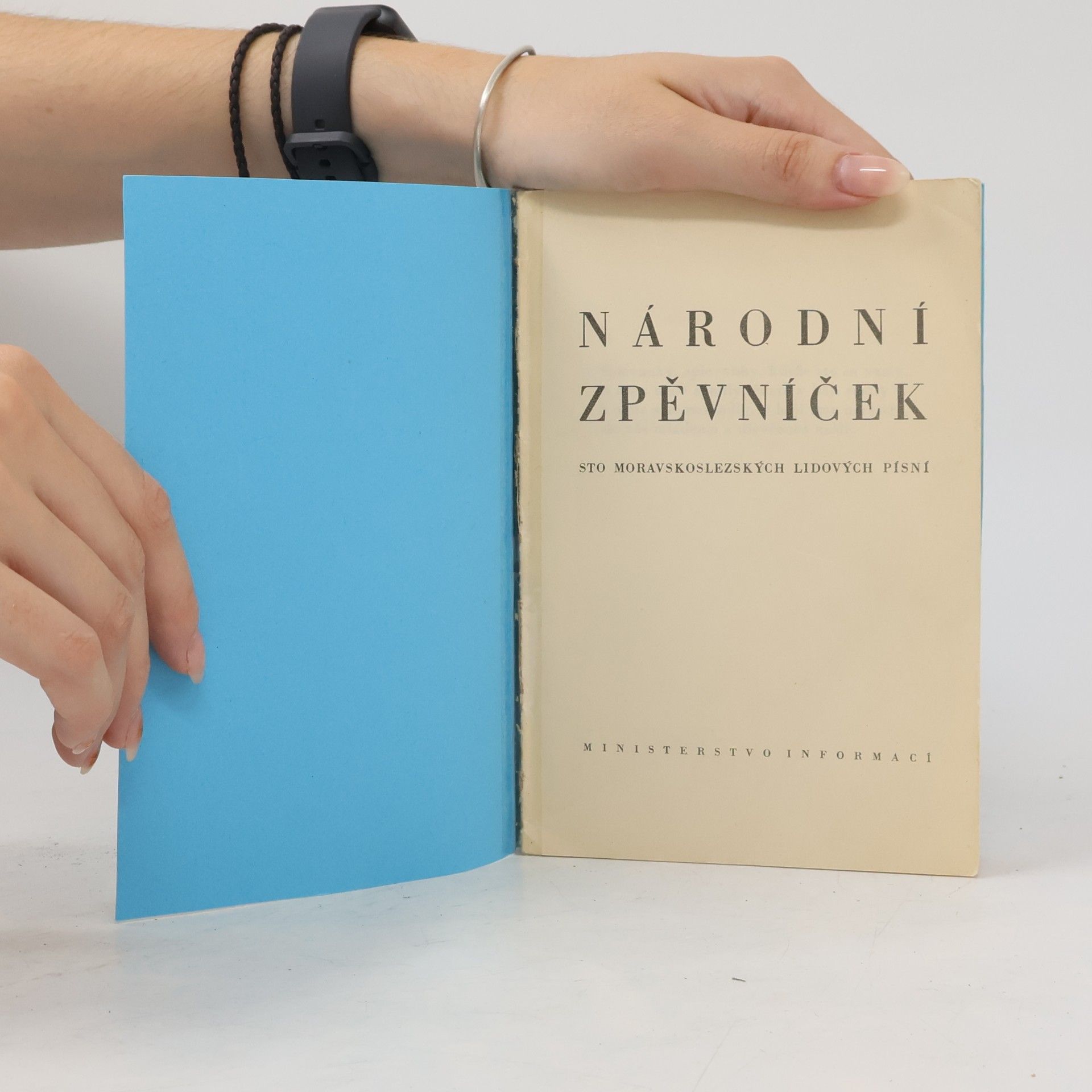 Collectif d'auteurs Národní zpěvníček