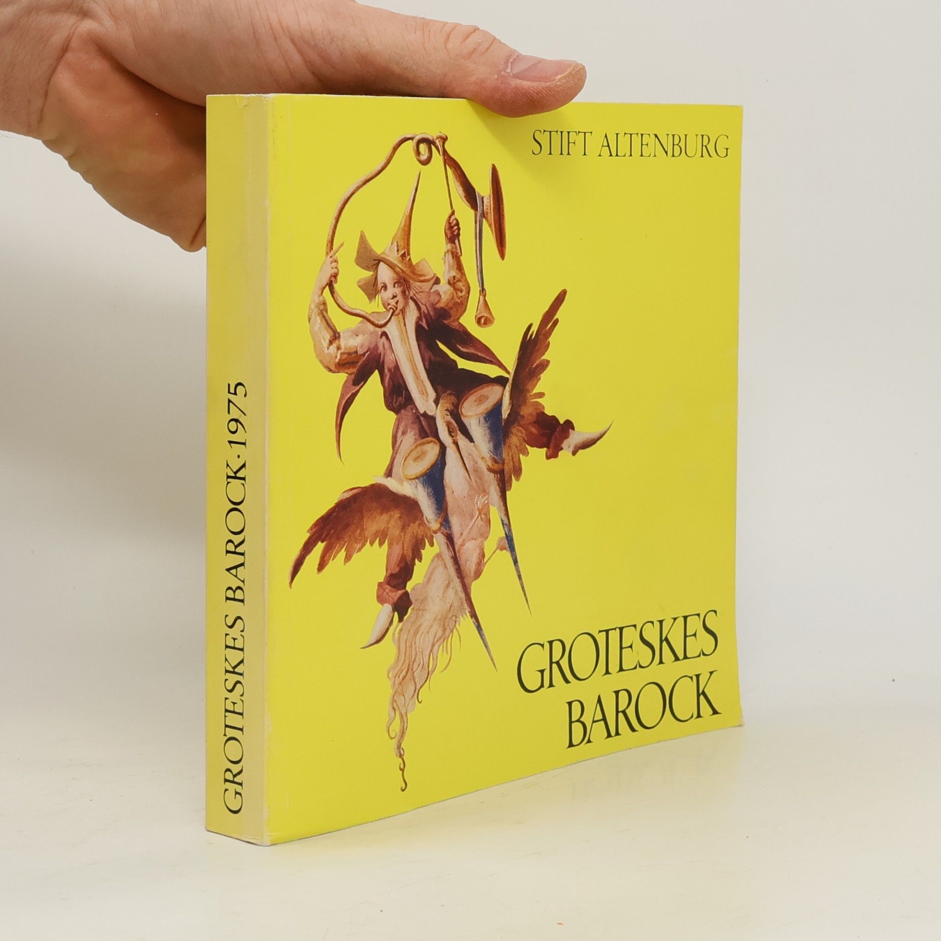 Collectif d'auteurs Groteskes Barock