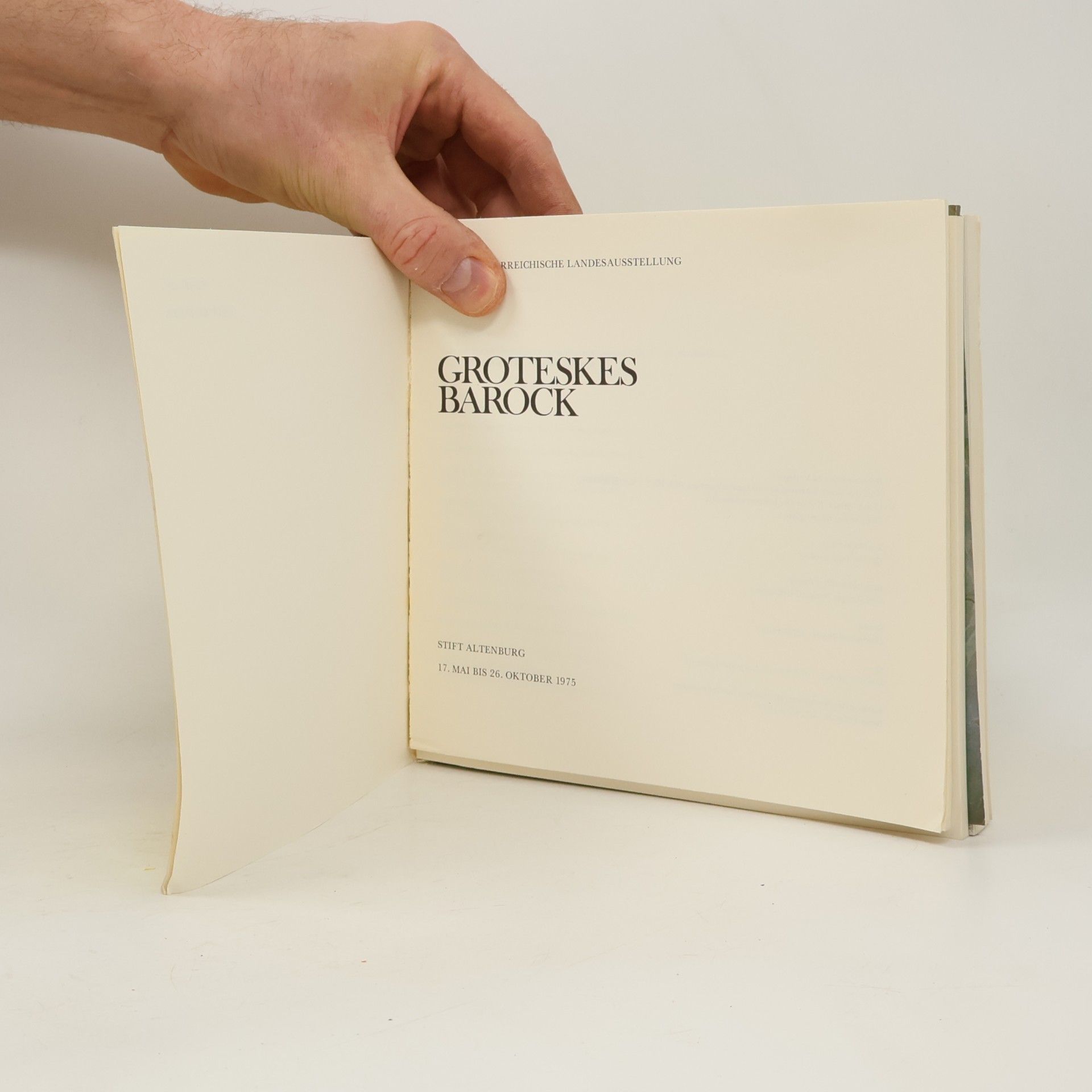 Collectif d'auteurs Groteskes Barock