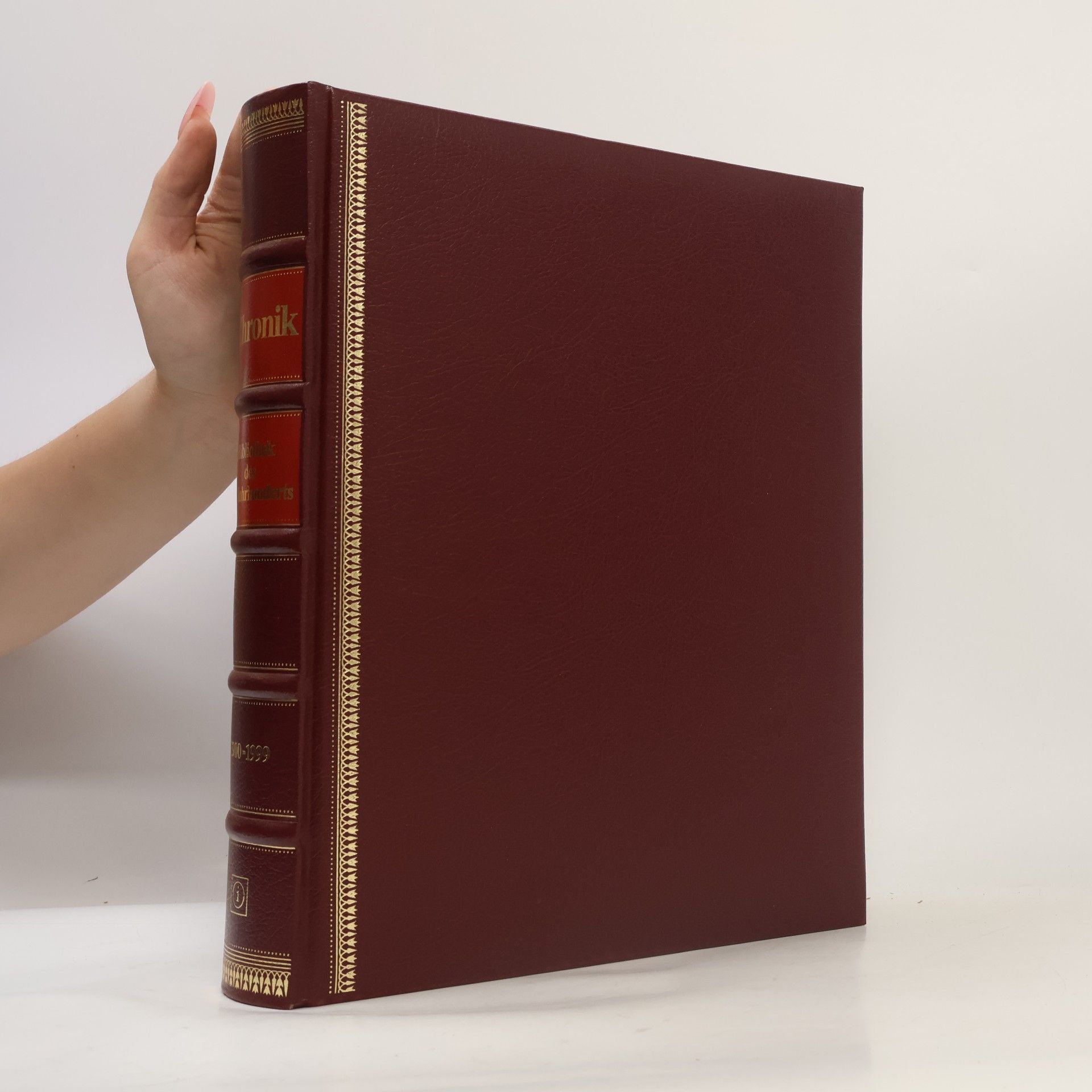 Kolektiv autorů Chronik 1 - Bibliothek des 20. Jahrhunderts