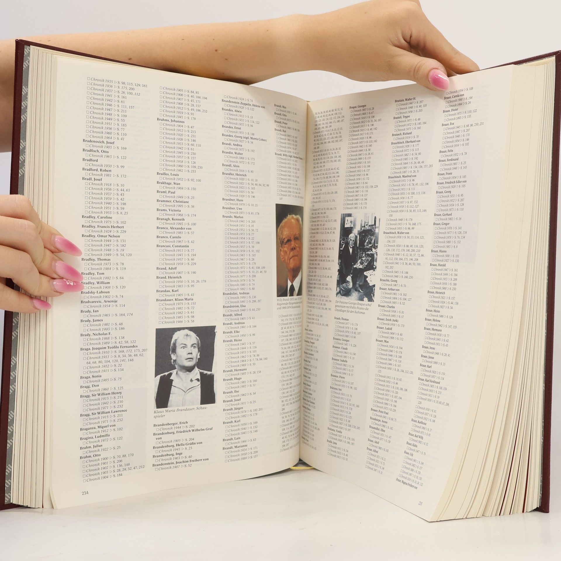 Autores varios Chronik 1 - Bibliothek des 20. Jahrhunderts