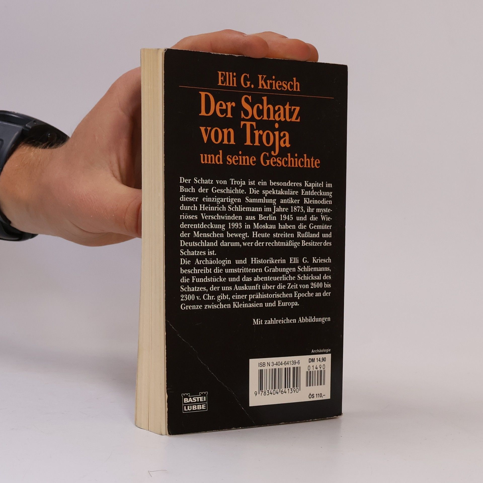 Elli G. Kriesch Der Schatz von Troja und seine Geschichte
