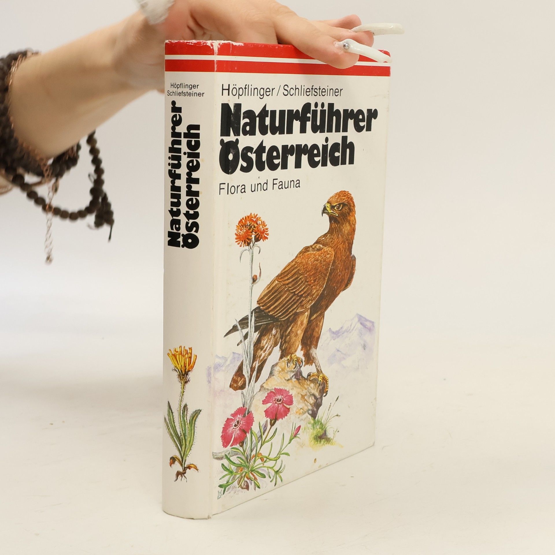 Kolektiv autorů Naturführer Österreich. Flora und Fauna