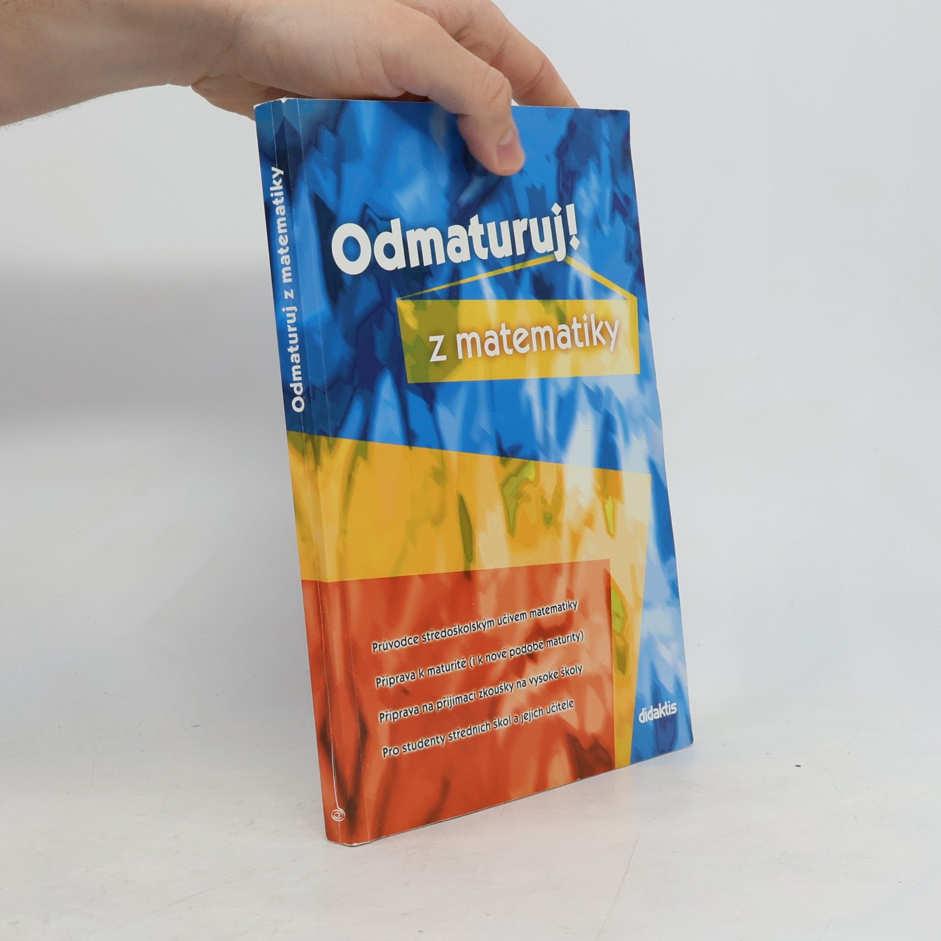 Pavel Čermák Odmaturuj! z matematiky