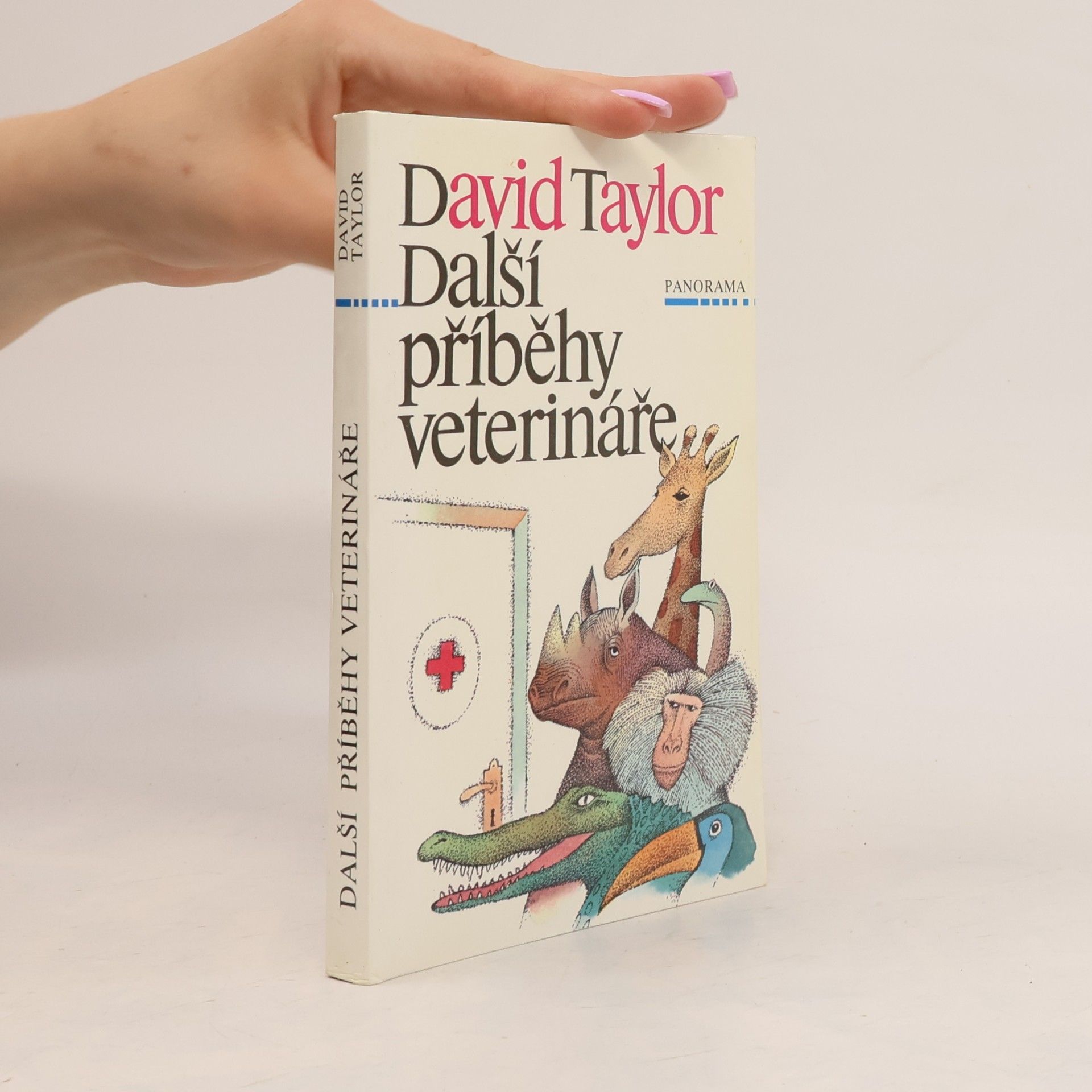 David Taylor Další příběhy veterináře