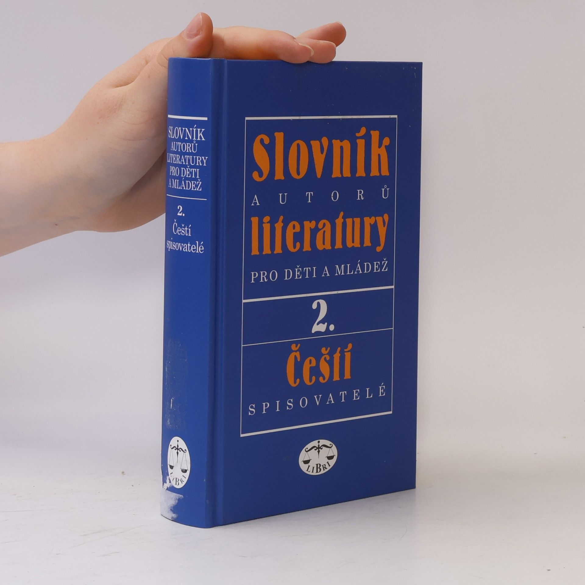 Slovník autorů literatury pro děti a mládež II. - čeští spisovatelé