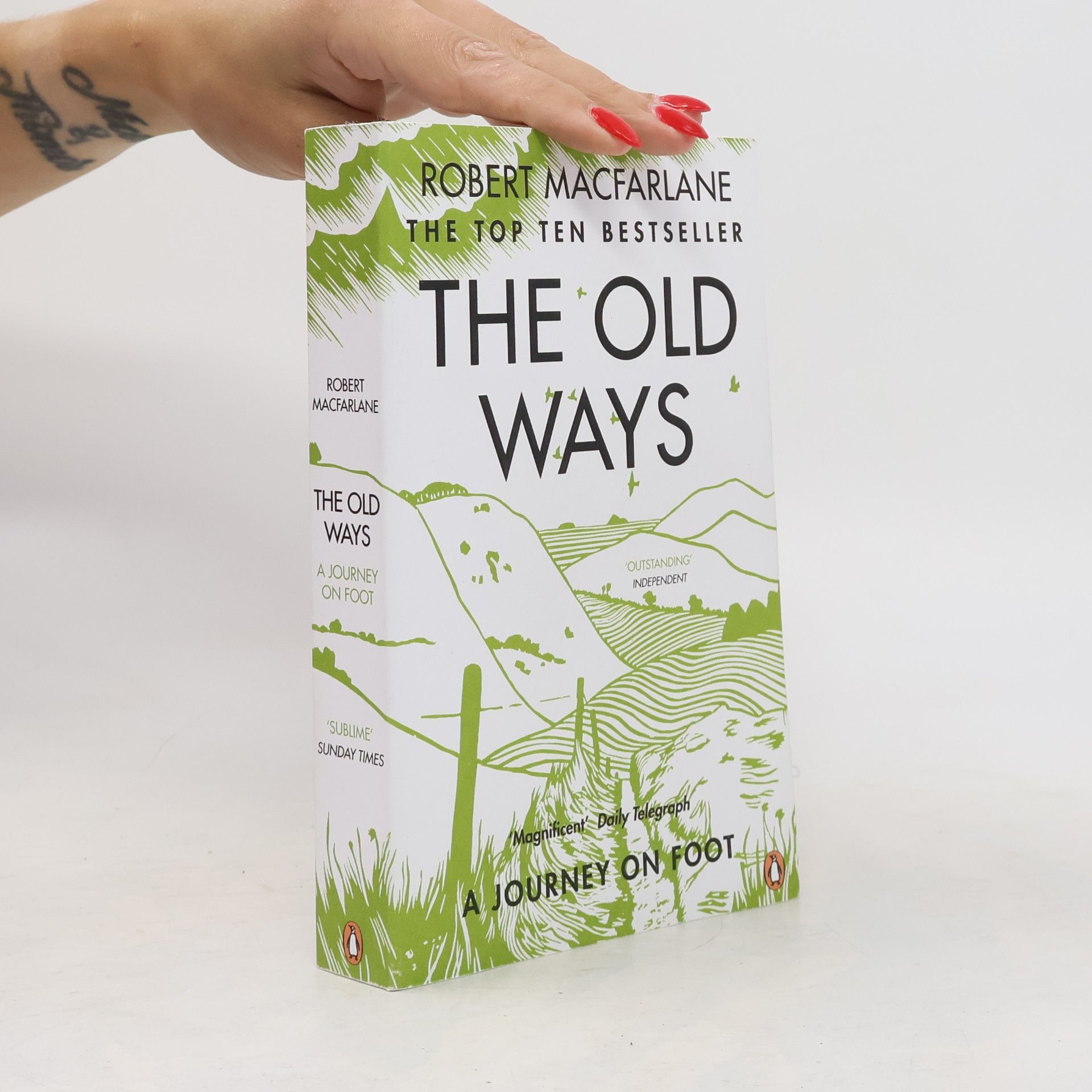 Robert Macfarlane The old ways : a journey on foot