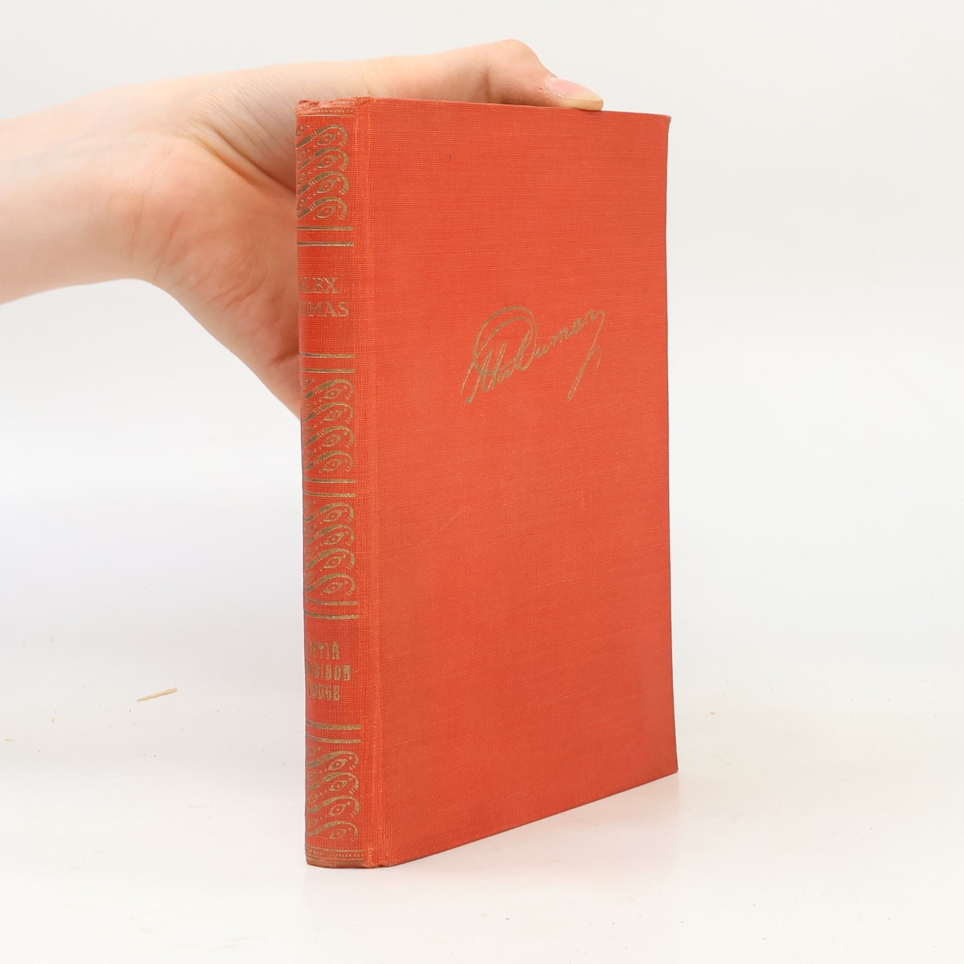 Alexandre Dumas Rytíř z Maison-Rouge