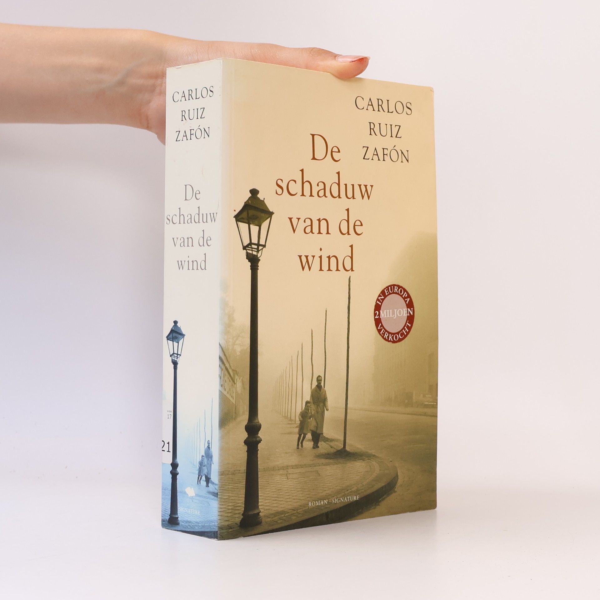 Carlos Ruiz Zafón De schaduw van de wind