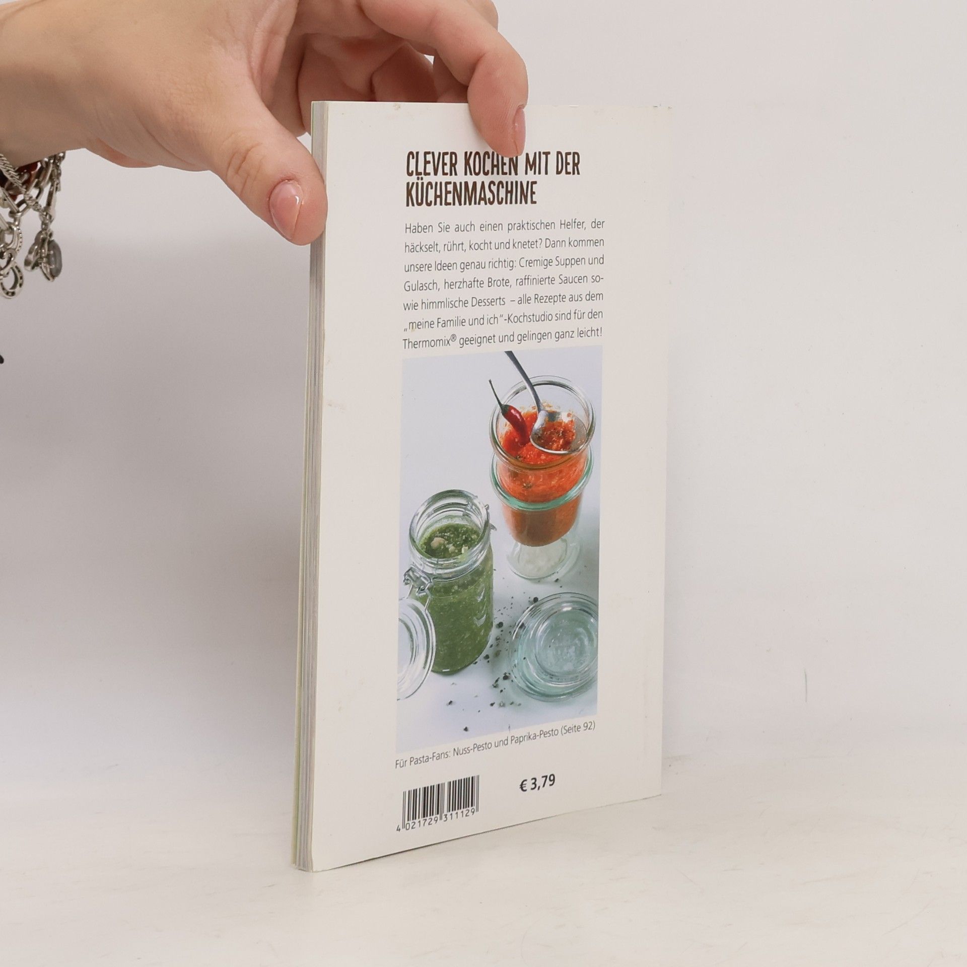 Kolektiv autorů Die Besten Rezepte für den Thermomix