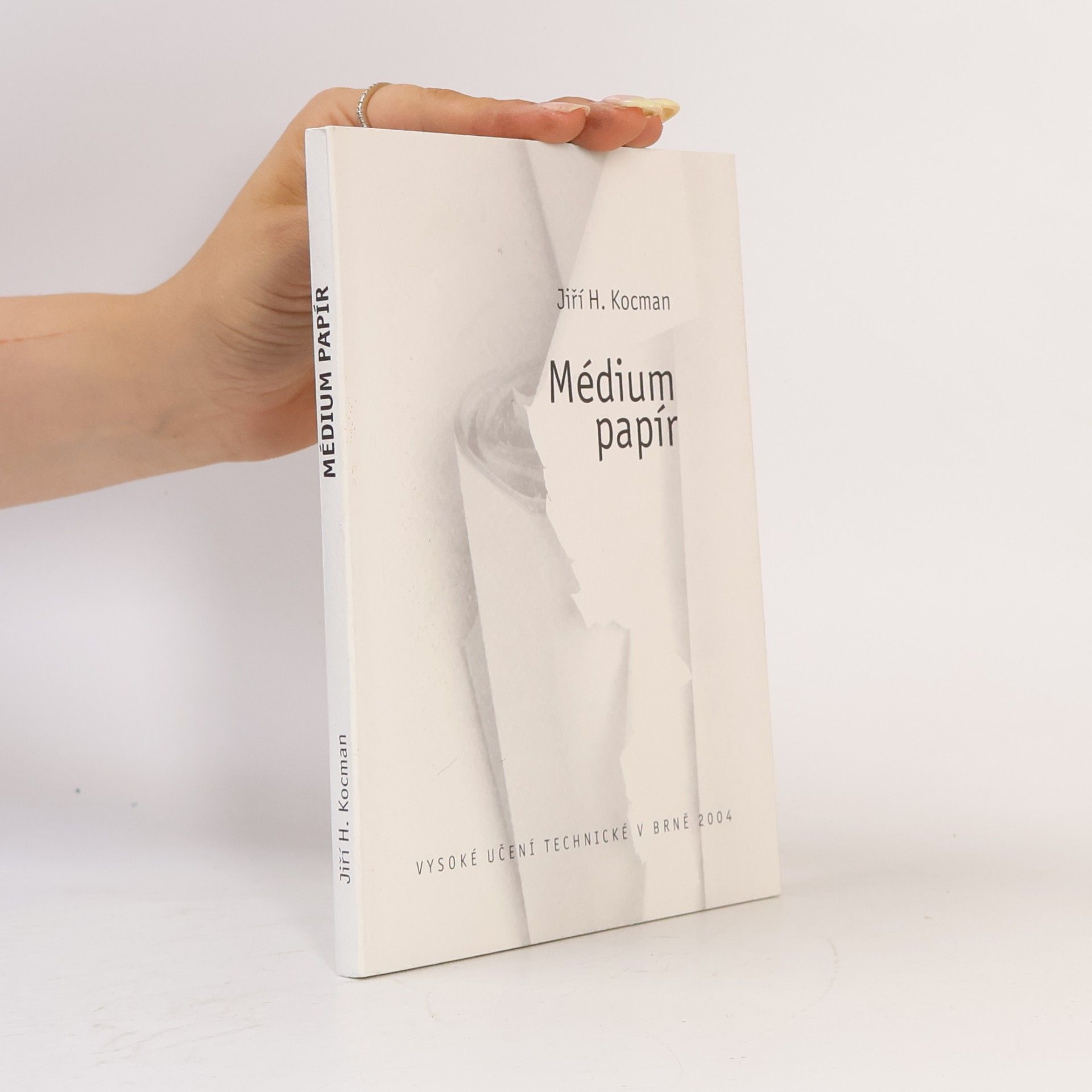 Jiří Hynek Kocman Médium papír