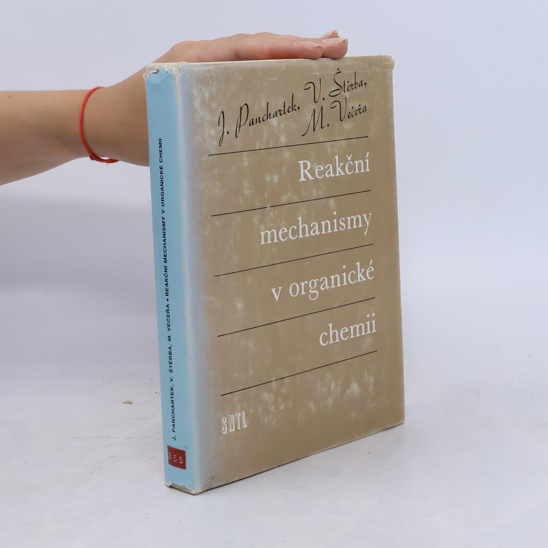 Josef Panschartek Reakční mechanismy v organické chemii