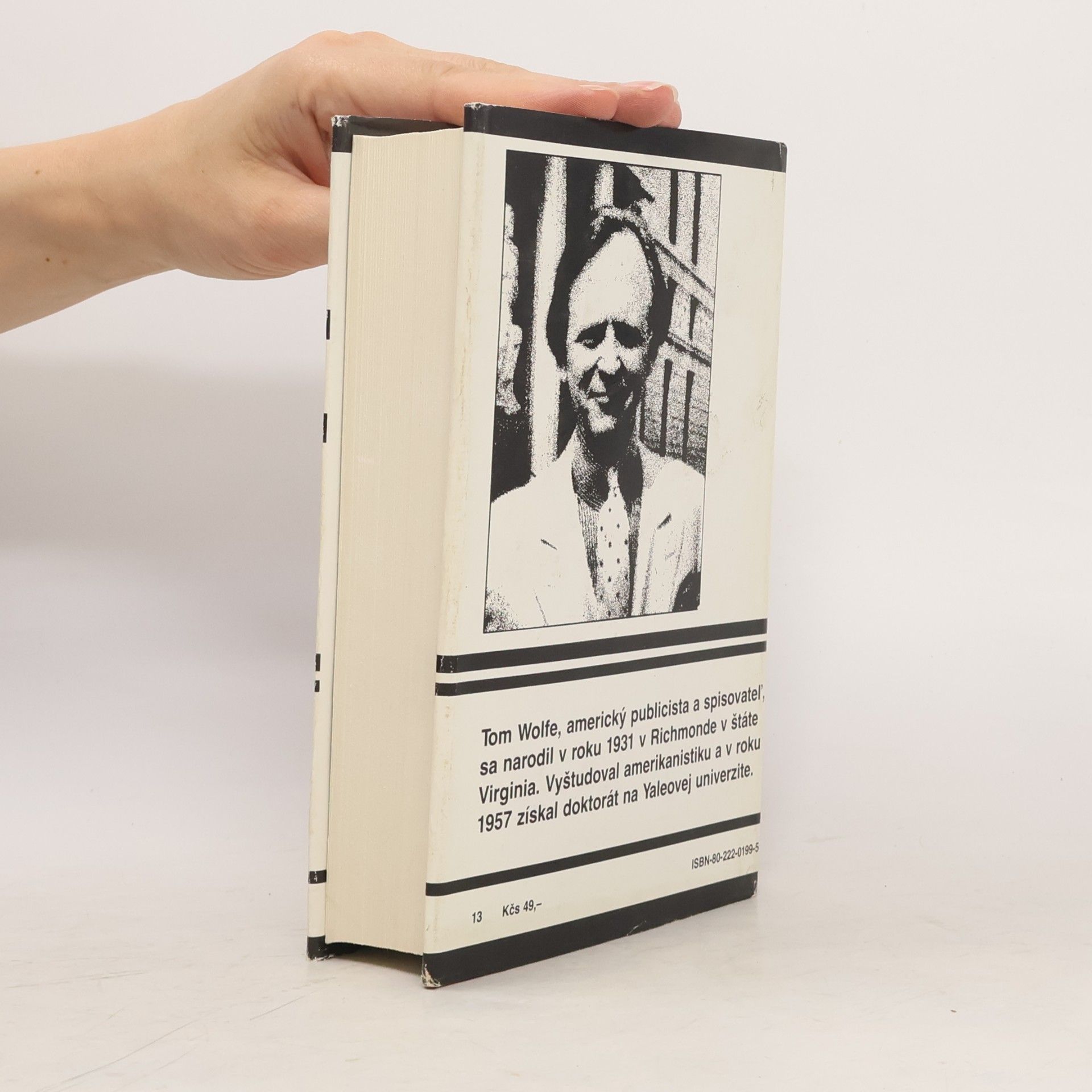 Tom Wolfe Ohňostroj márností