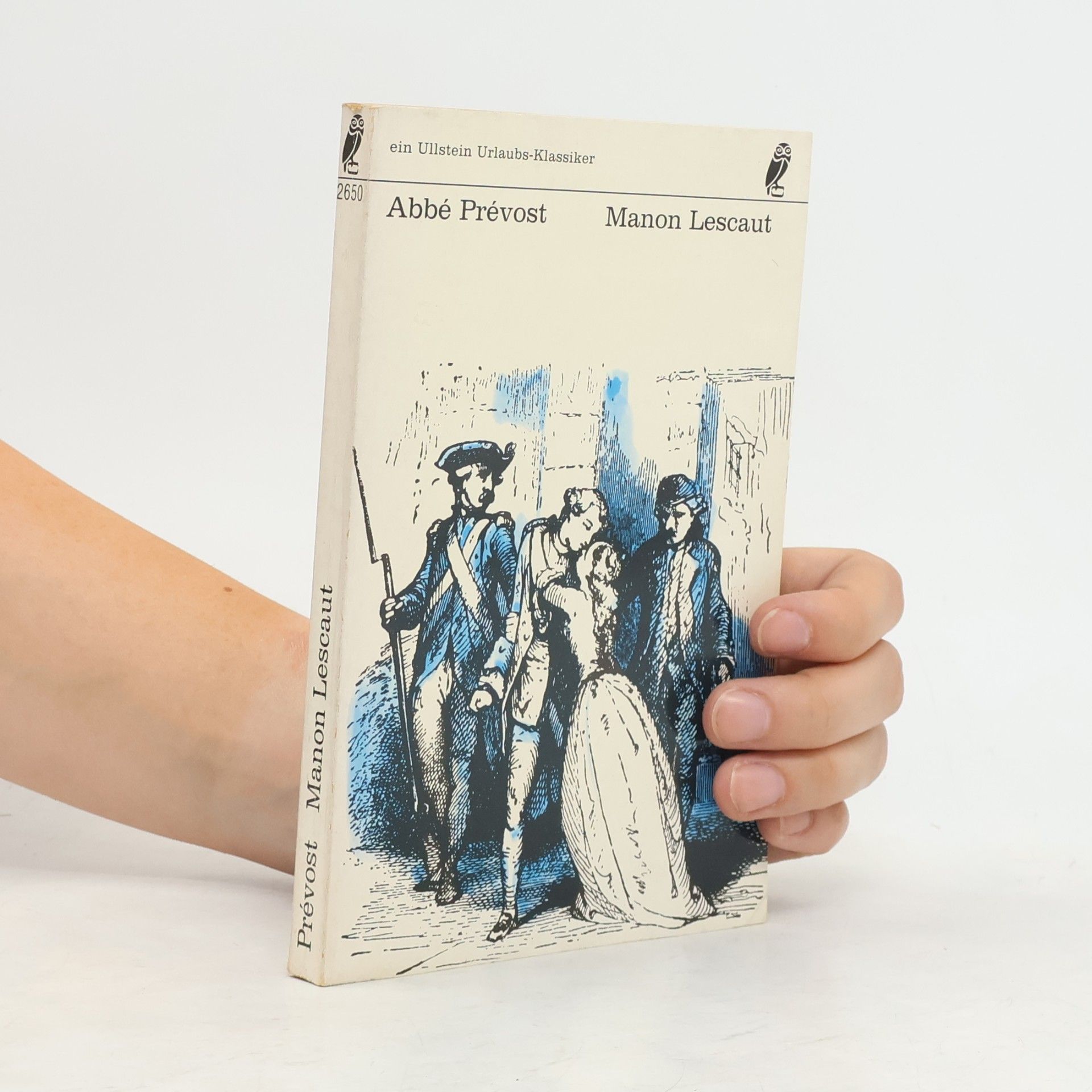 Antoine François Prévost Manon Lescaut