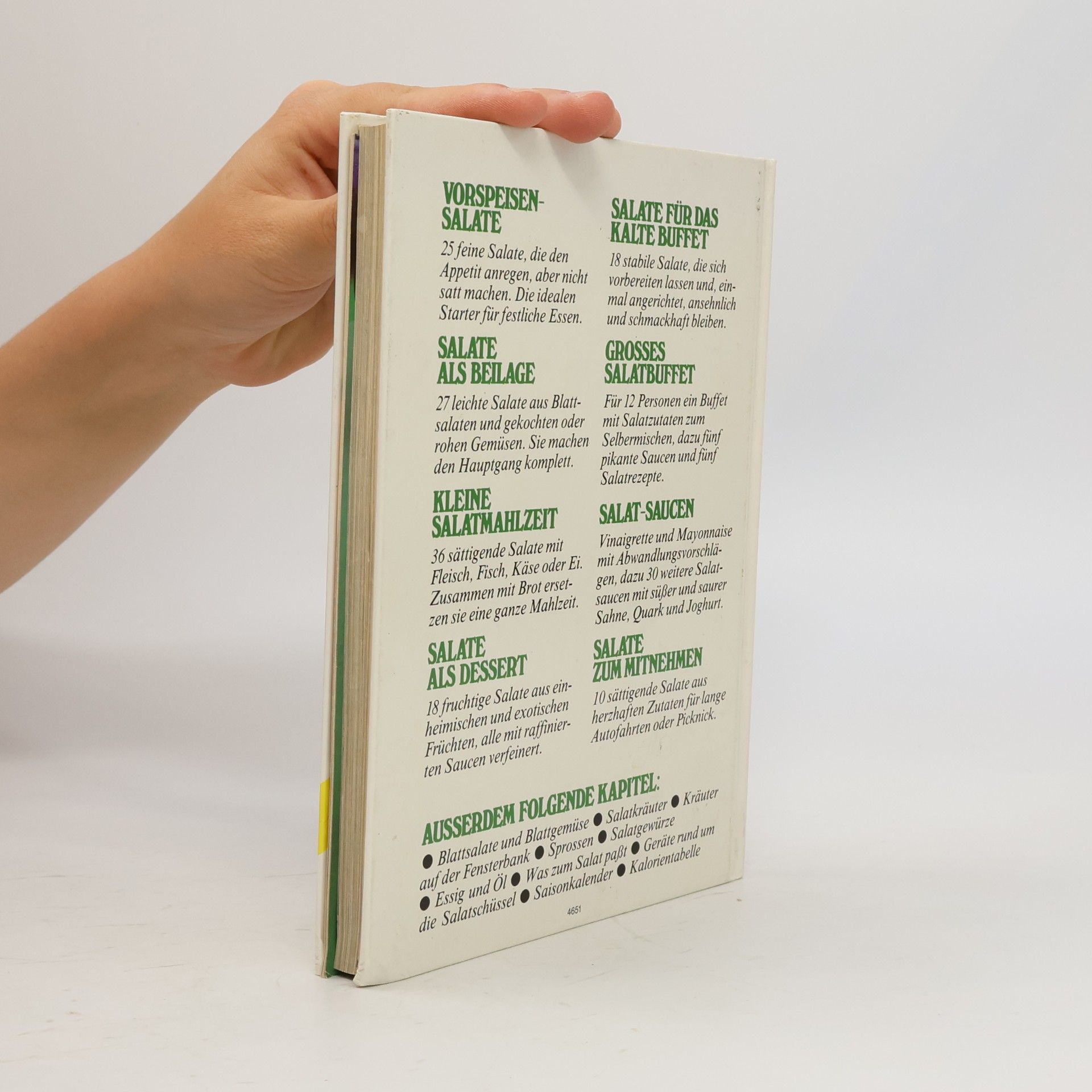 Gisa von Barsewisch Das neue Buch der Salate