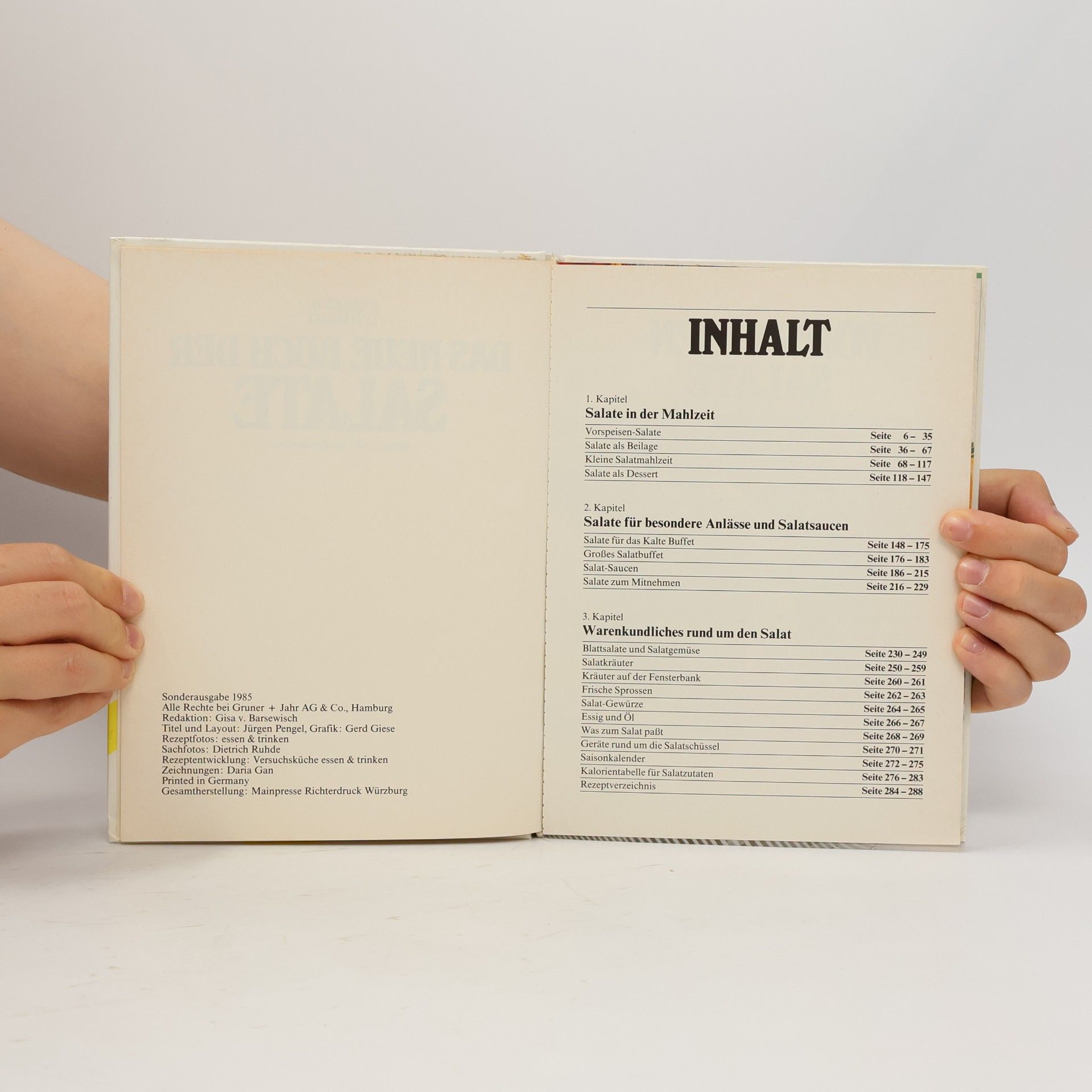 Gisa von Barsewisch Das neue Buch der Salate