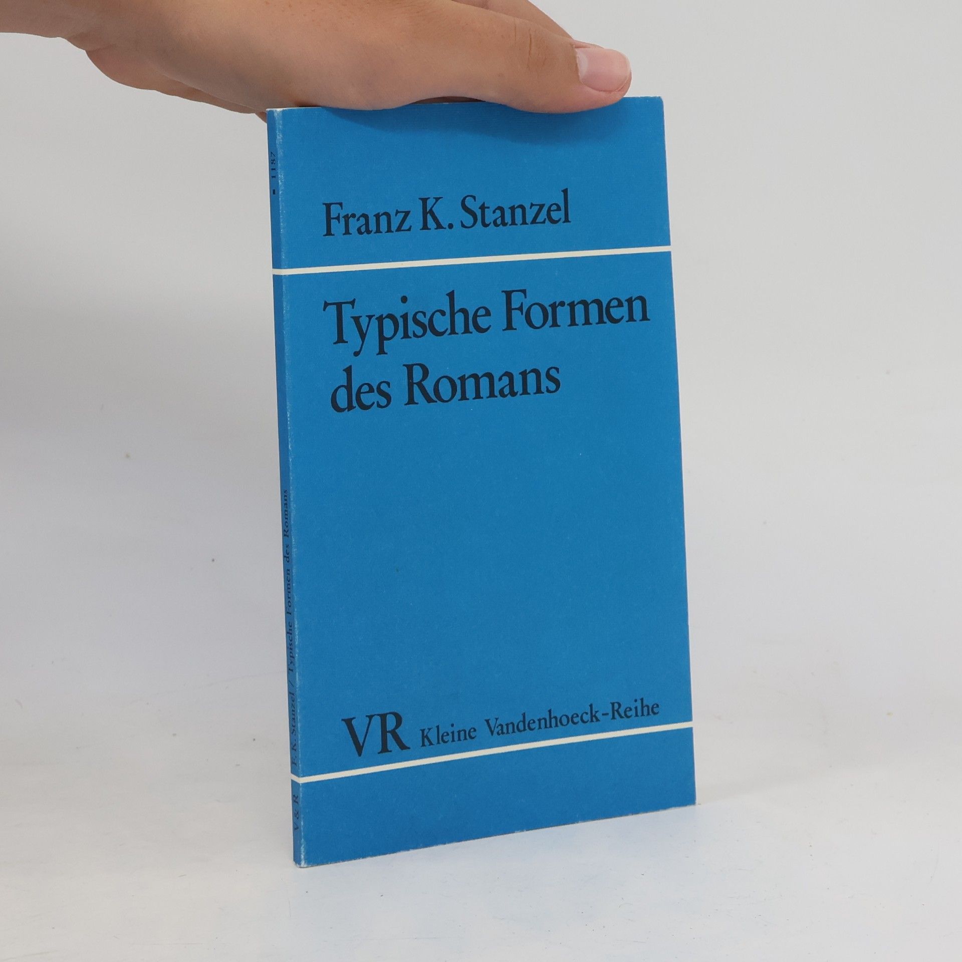 Franz Karl Stanzel Typische Formen des Romans