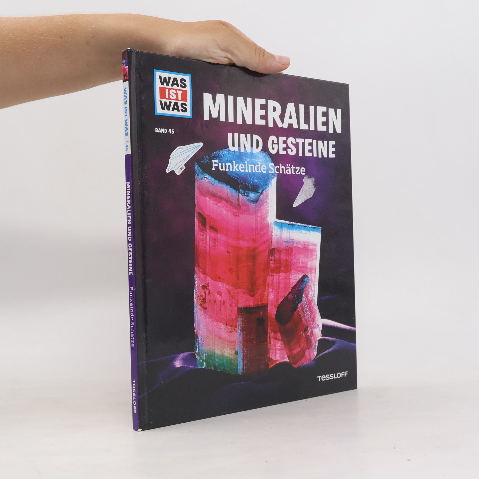 Karin Finan Mineralien und Gesteine