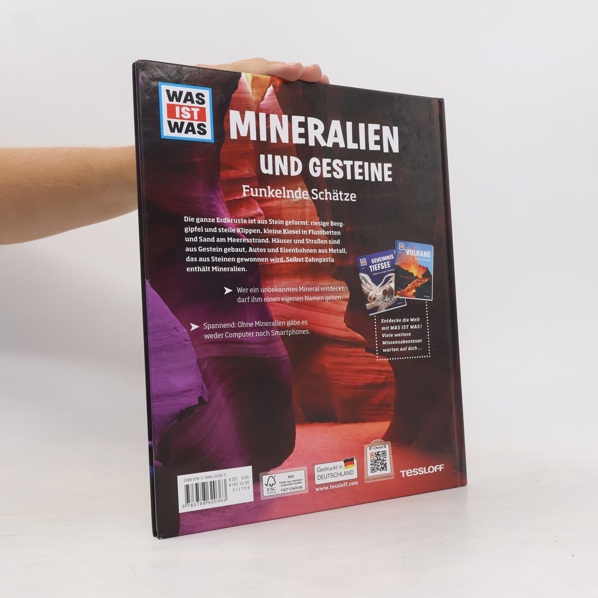 Karin Finan Mineralien und Gesteine