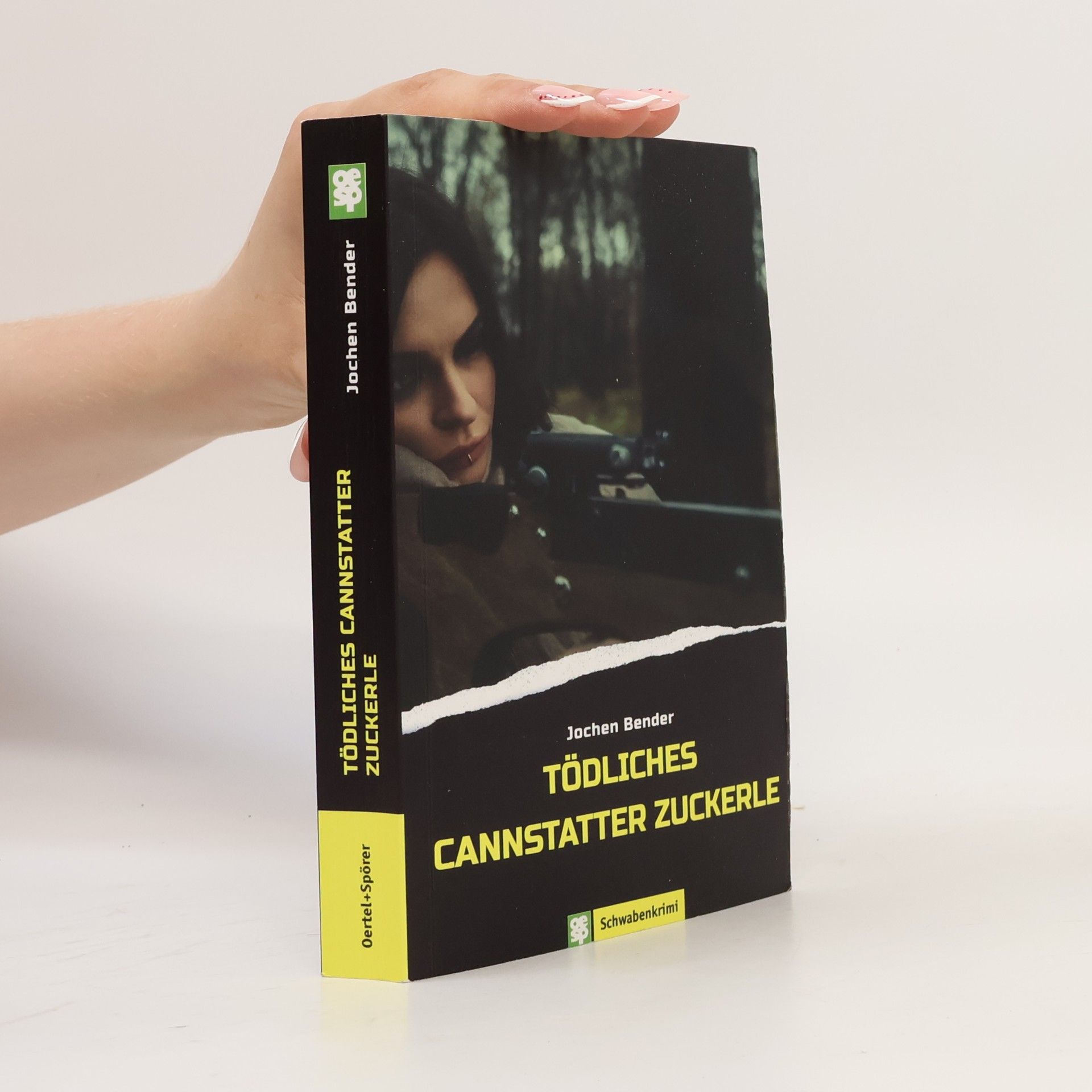 Jochen Bender Tödliches Cannstatter Zuckerle