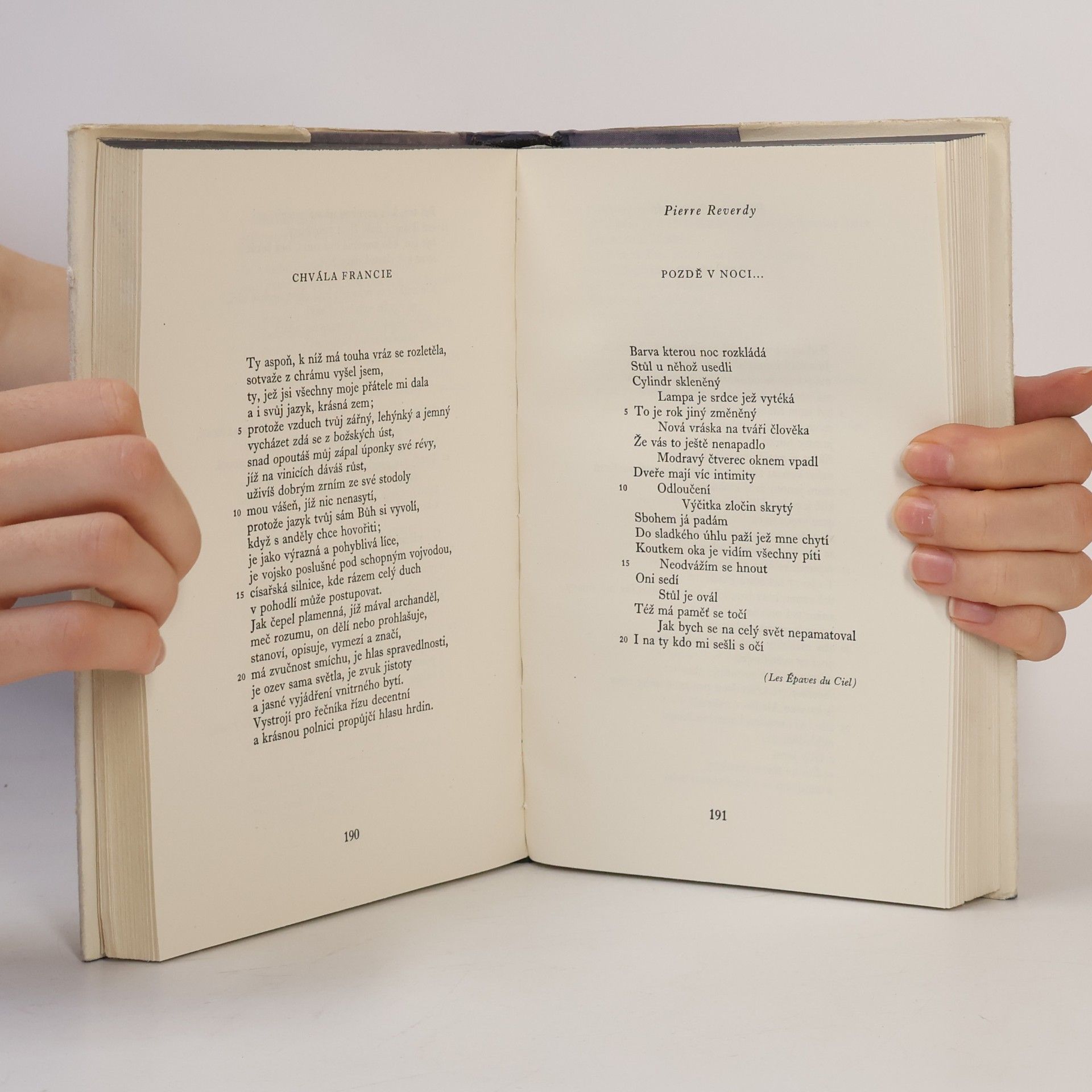 Karel Čapek Francouzská poesie a jiné překlady