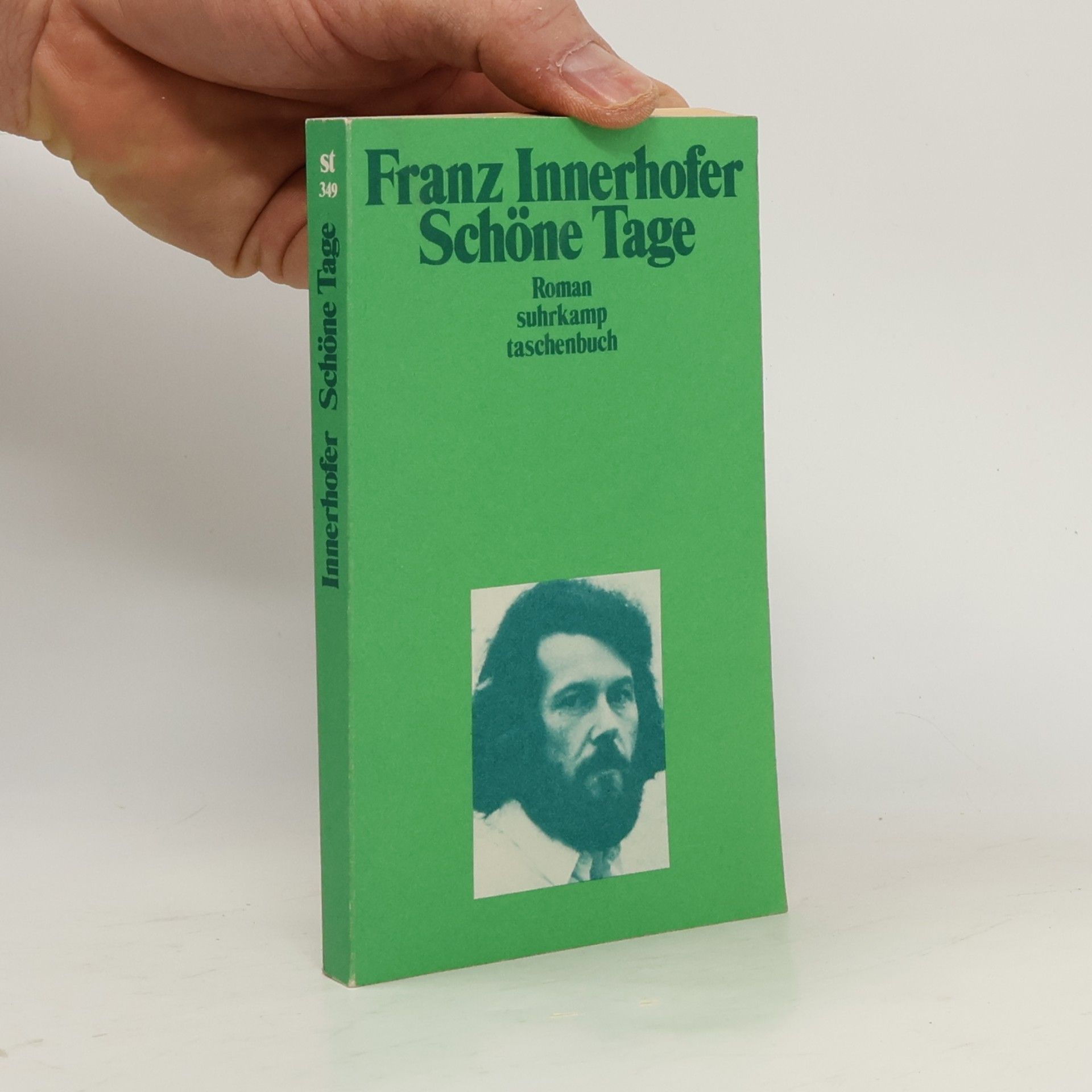 Franz Innerhofer Schöne Tage