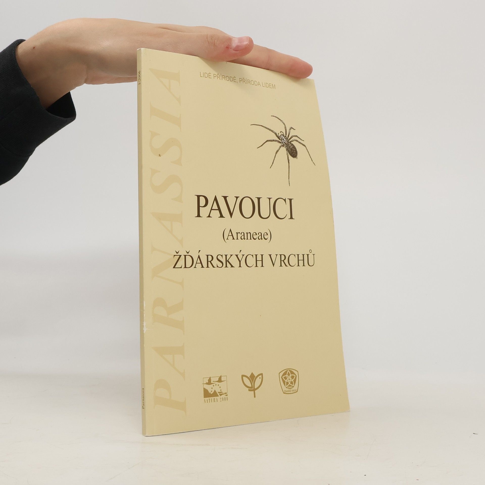Jaroslav Svatoň Pavouci (Araneae) Žďárských vrchů