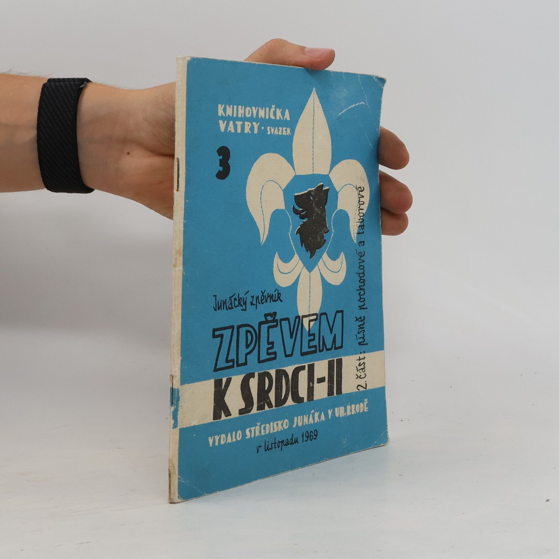 Autorenkollektiv Junácký zpěvník. zpěvem k srdci II.
