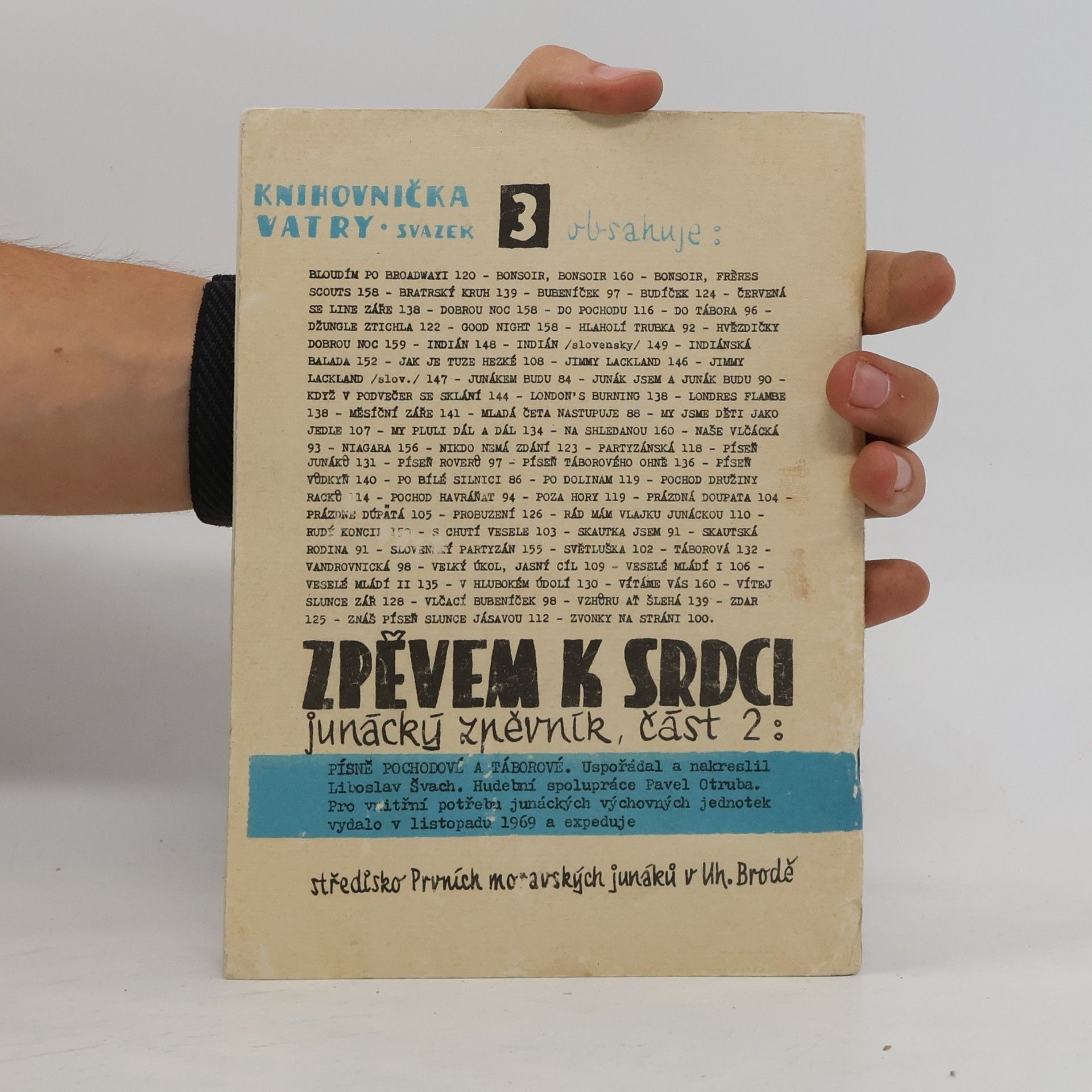 Collectif d'auteurs Junácký zpěvník. zpěvem k srdci II.