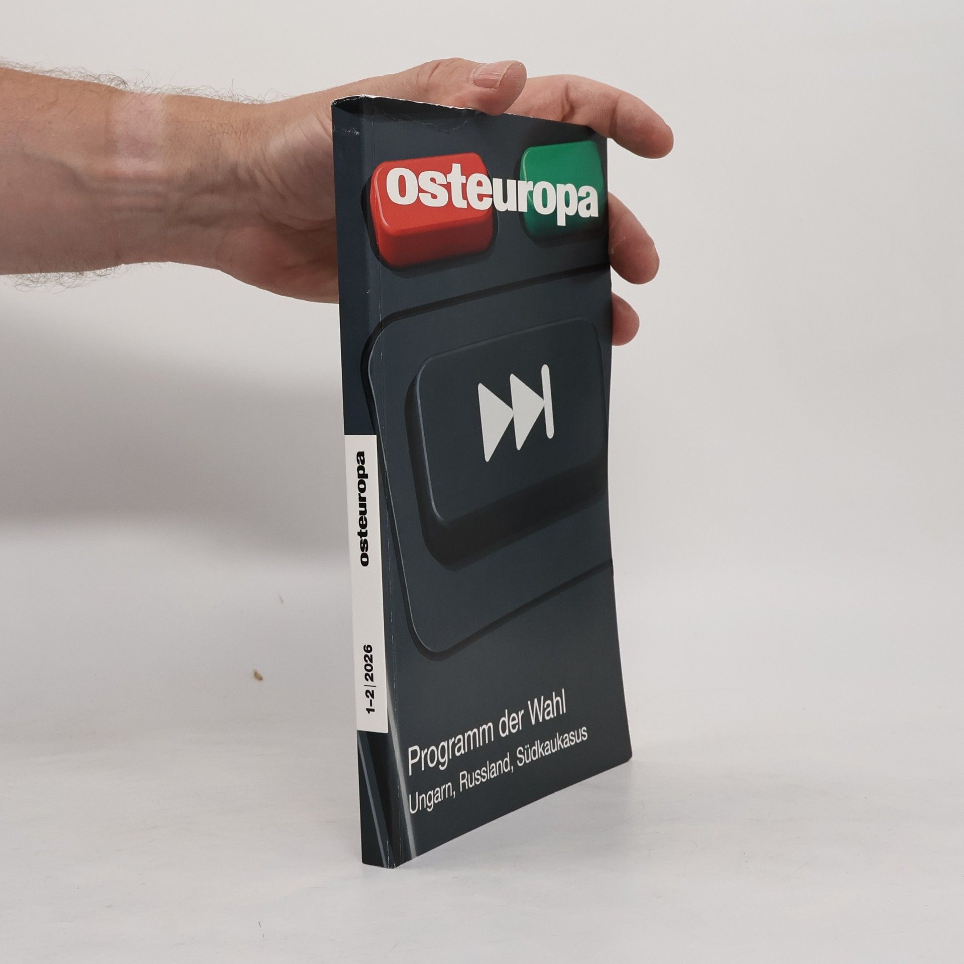 Various authors Osteuropa - 76 (2026) 01-02: Programm der Wahl