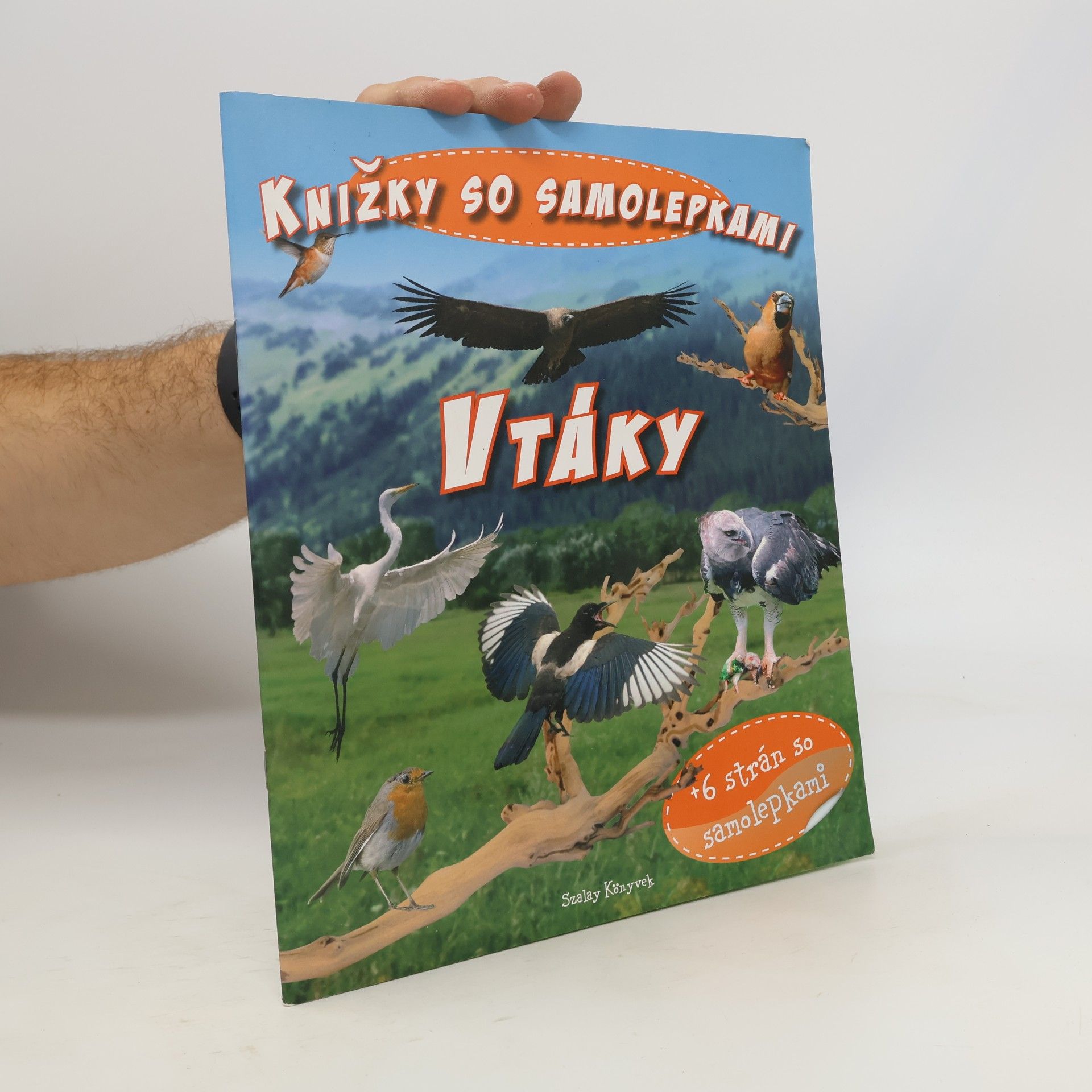 Kolektív autorov Vtáky