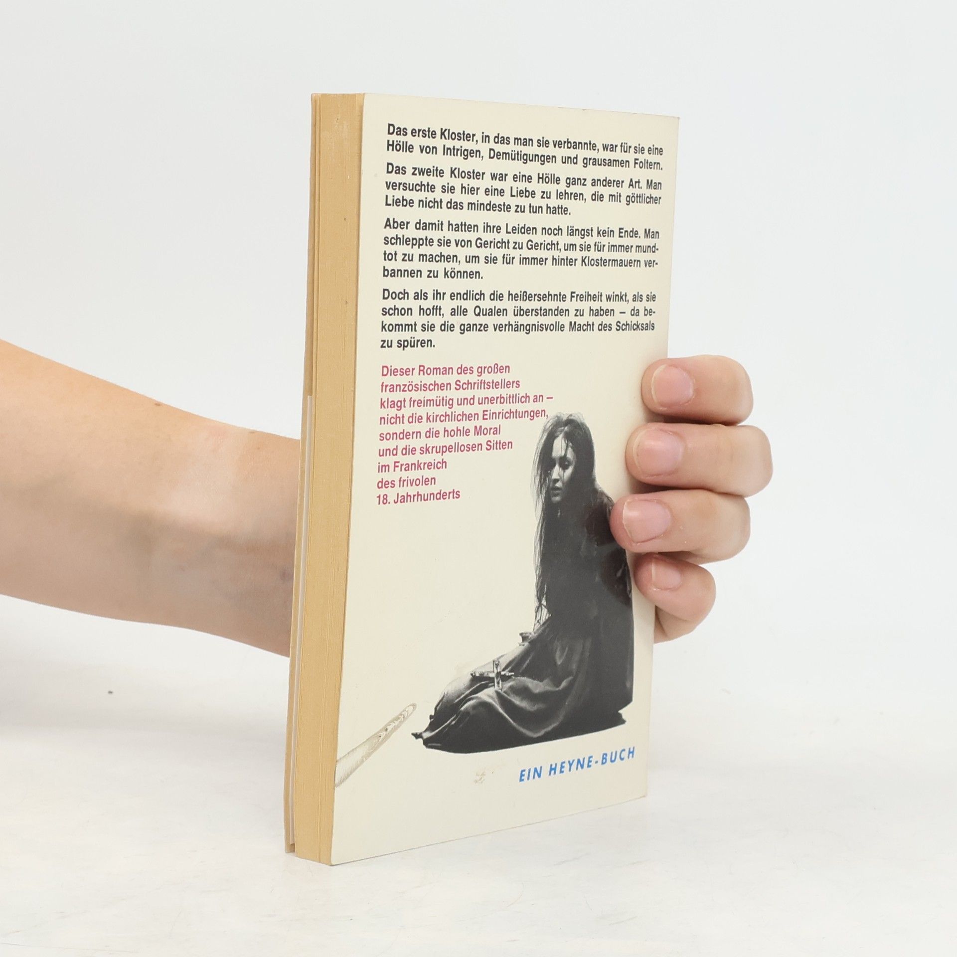 Denis Diderot Die Nonne