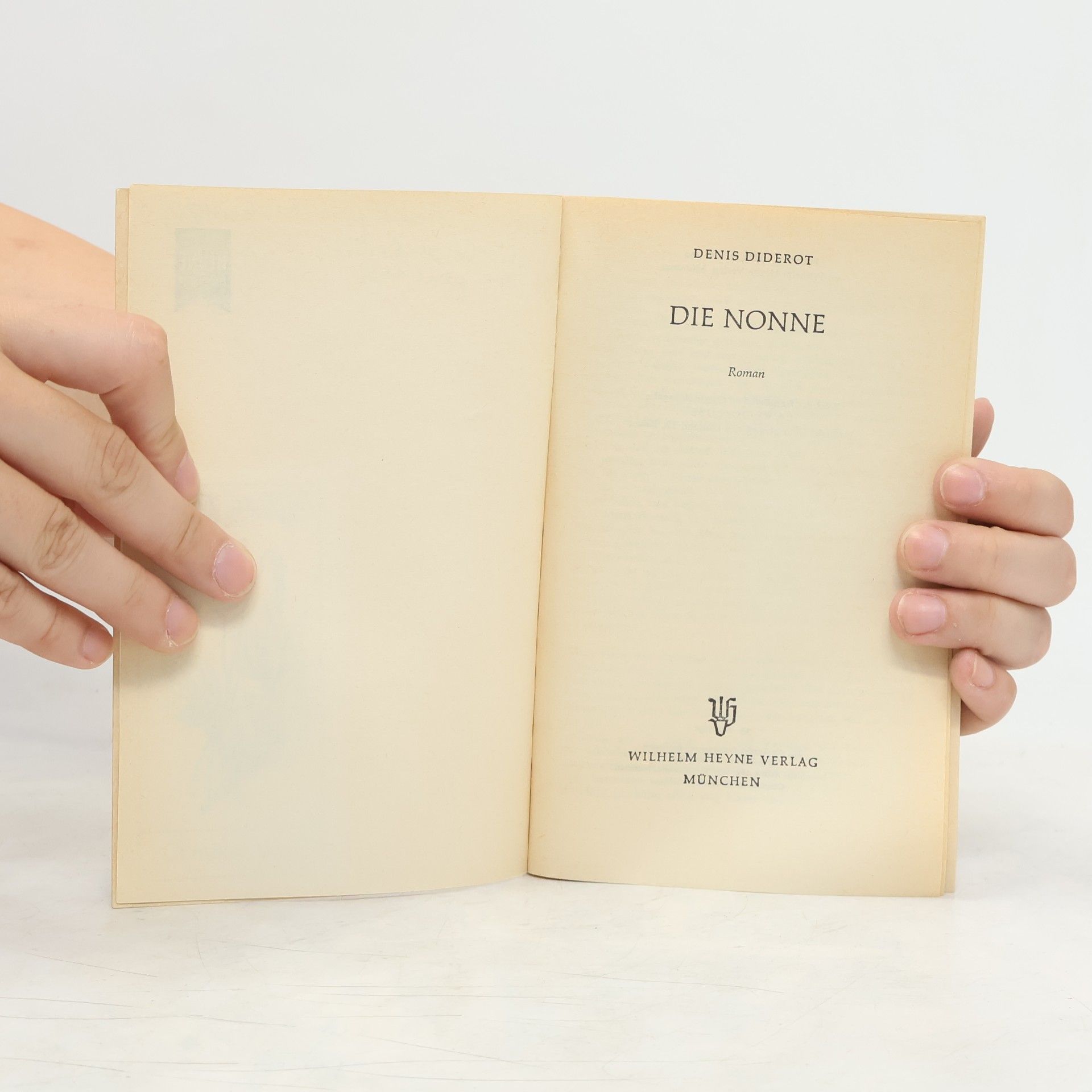 Denis Diderot Die Nonne