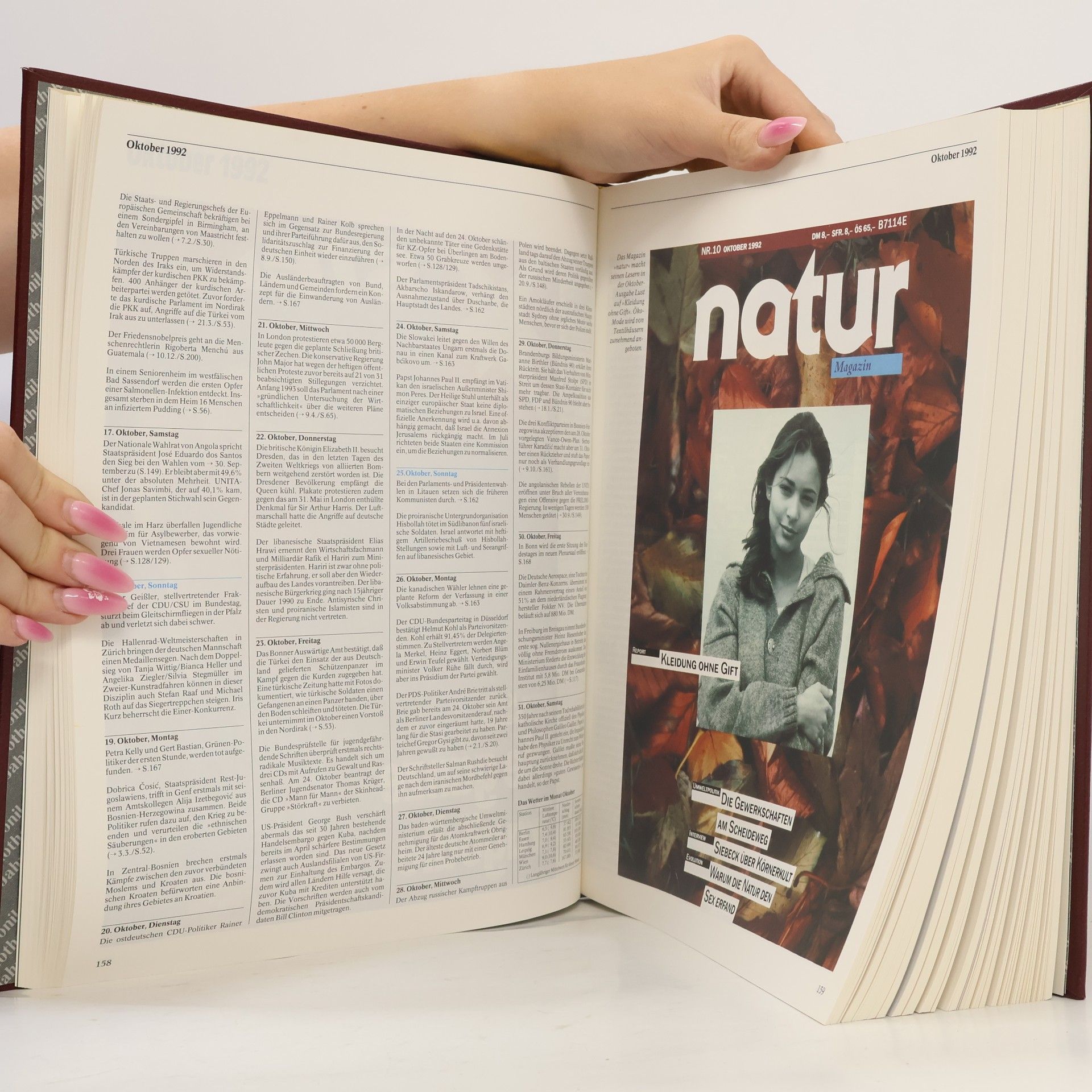 Kolektiv autorů Chronik Bibliothek des 20. Jahrhunderts 24: 1992-1995