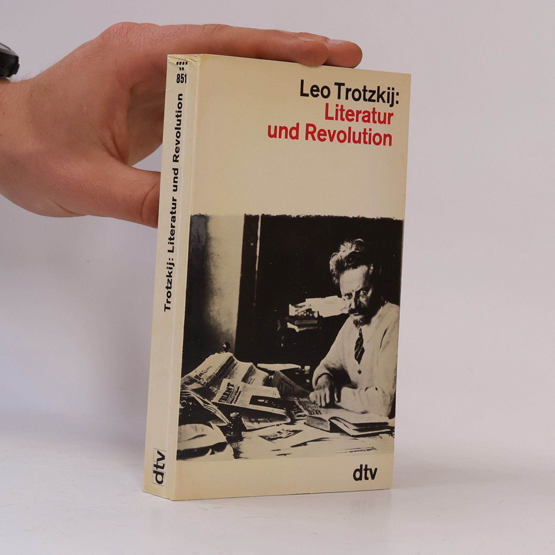 Leon Trotsky Literatur und Revolution