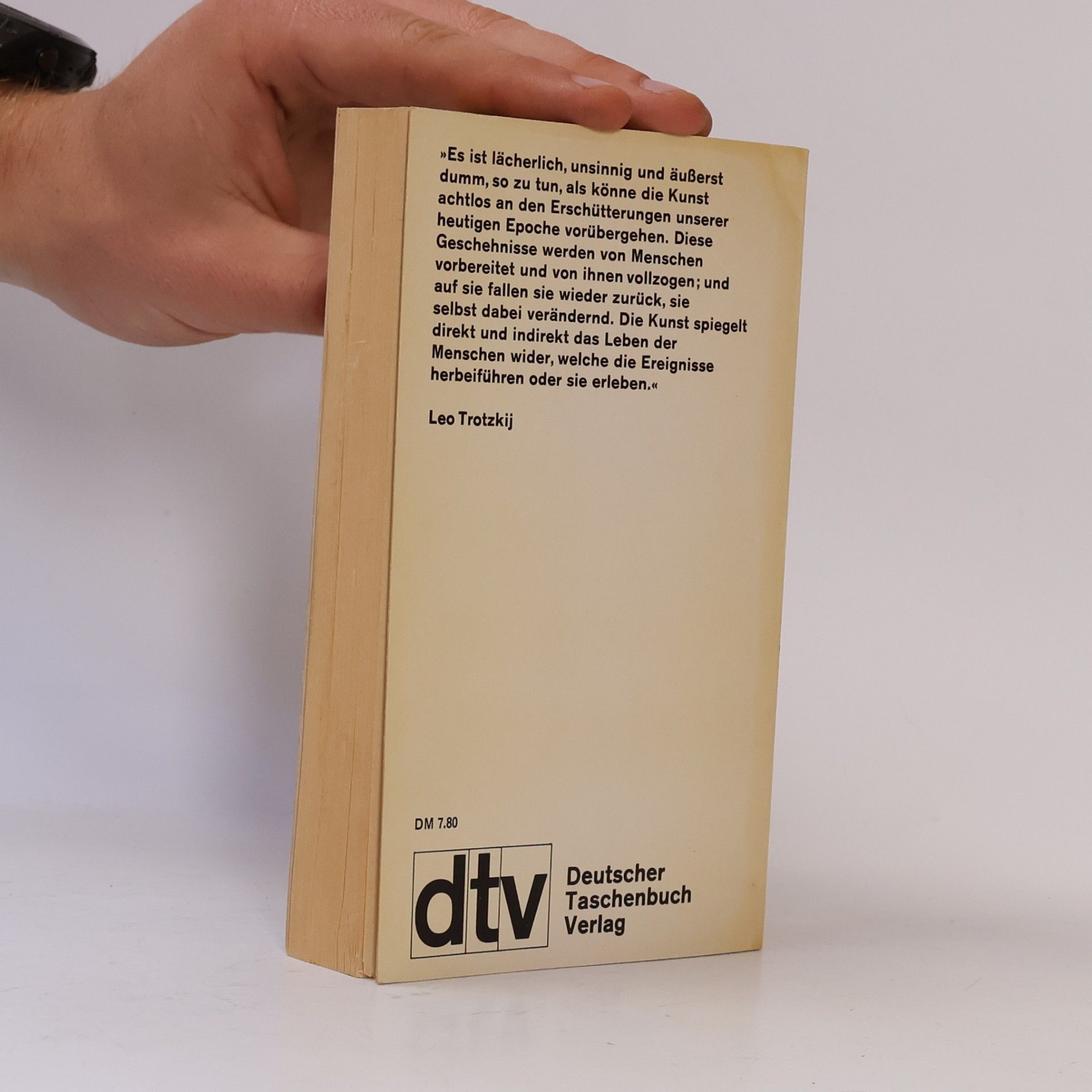Lev Davidovič Trockij Literatur und Revolution