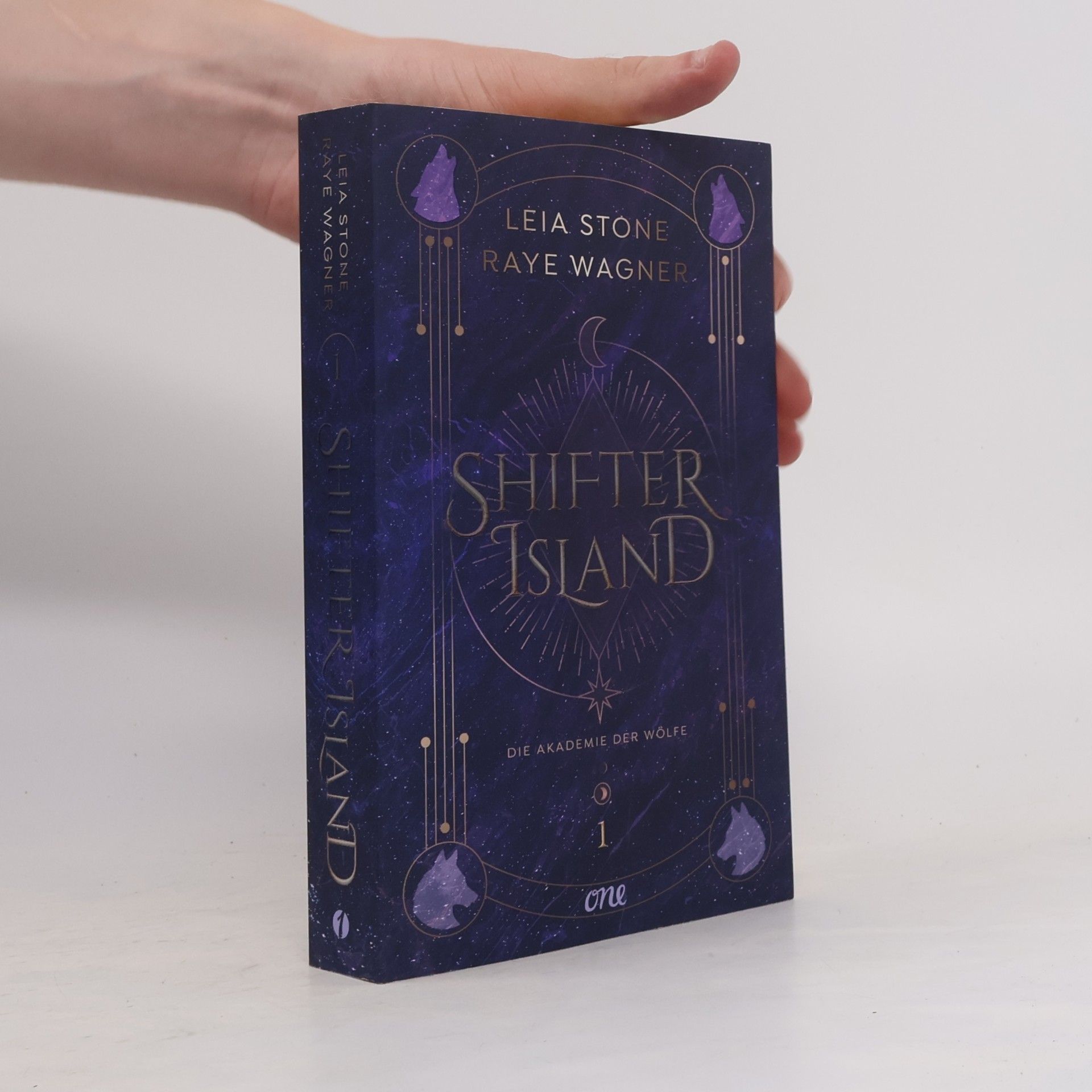 Shifter Island. Die Akademie der Wölfe