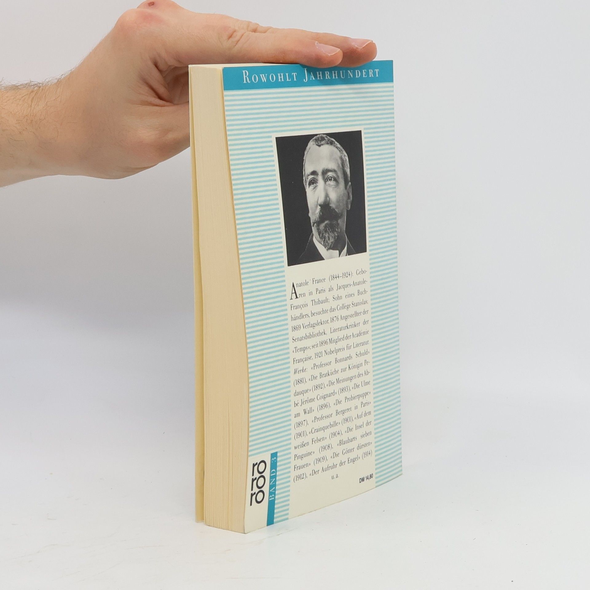 Anatole France Die Götter dürsten