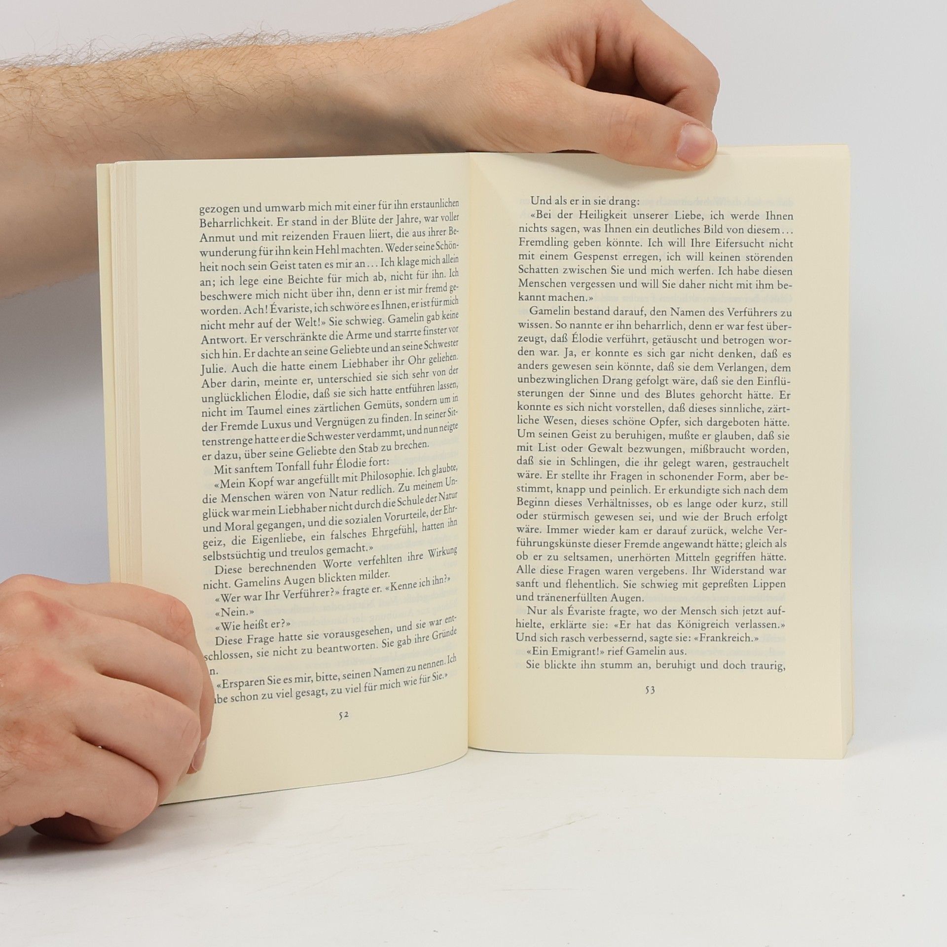 Anatole France Die Götter dürsten