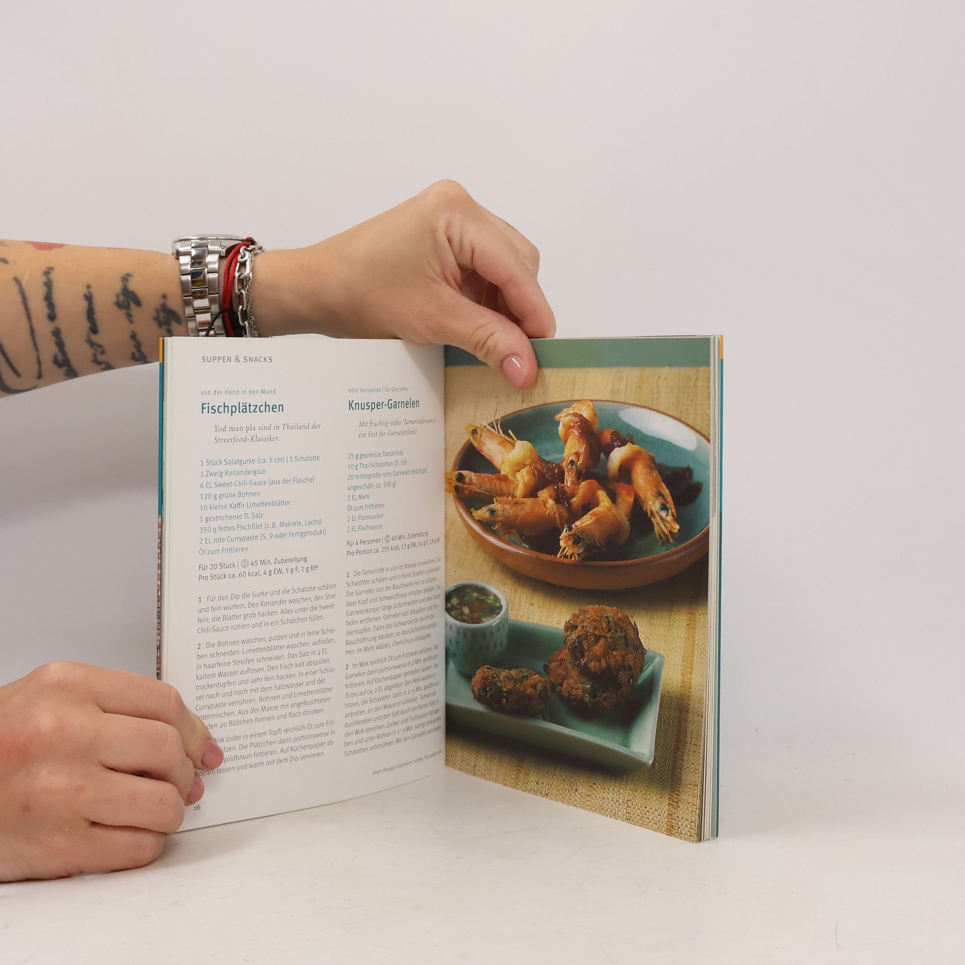 Margit Proebst Thailändisch kochen