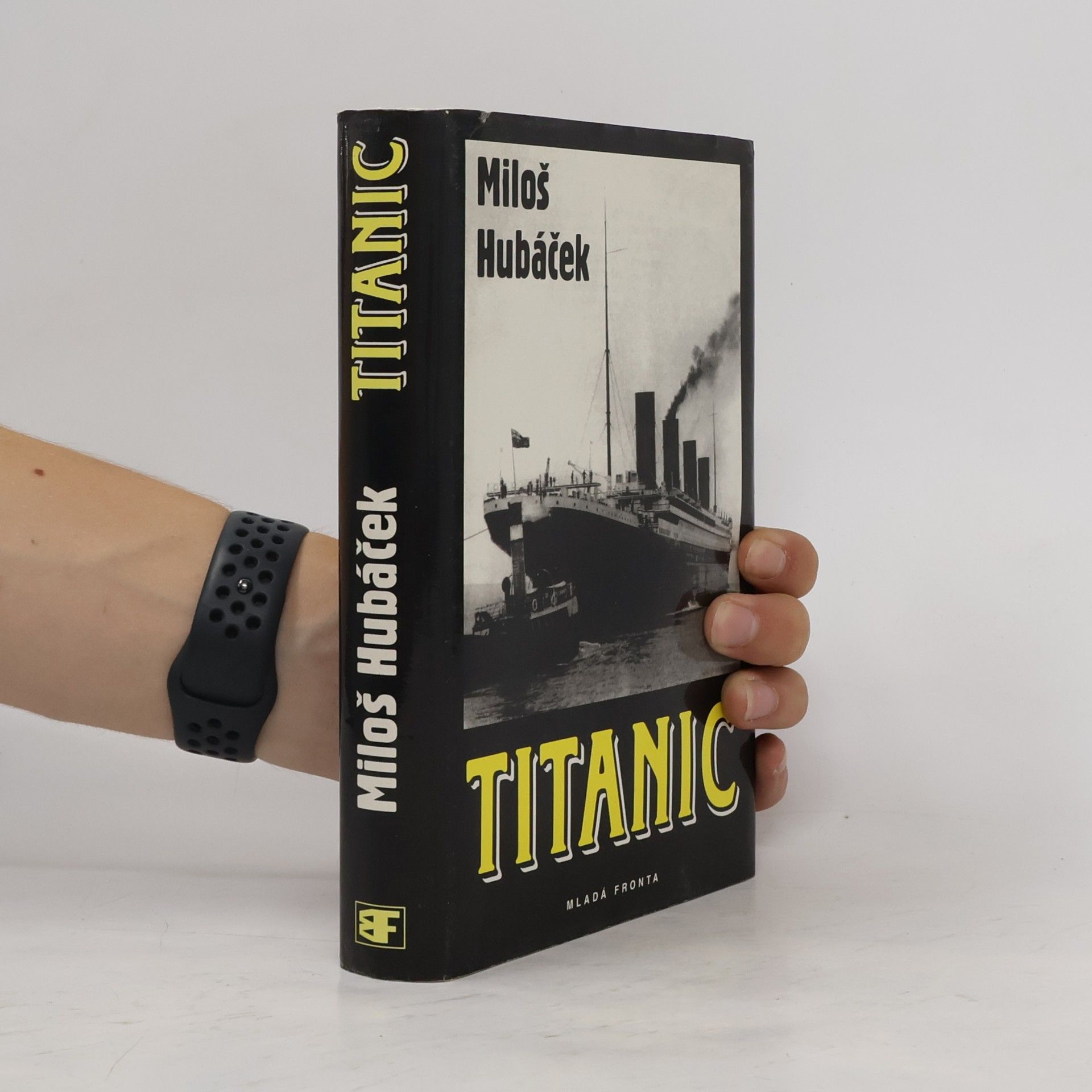 Miloš Hubáček Titanic
