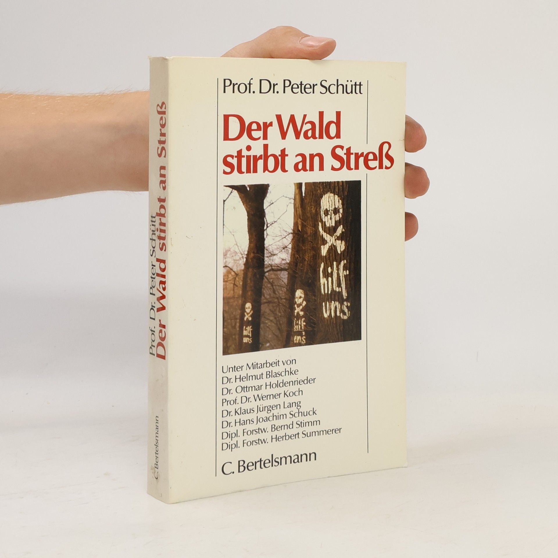 Dr. Klaus Jürgen Lang Der Wald stirbt an Stress