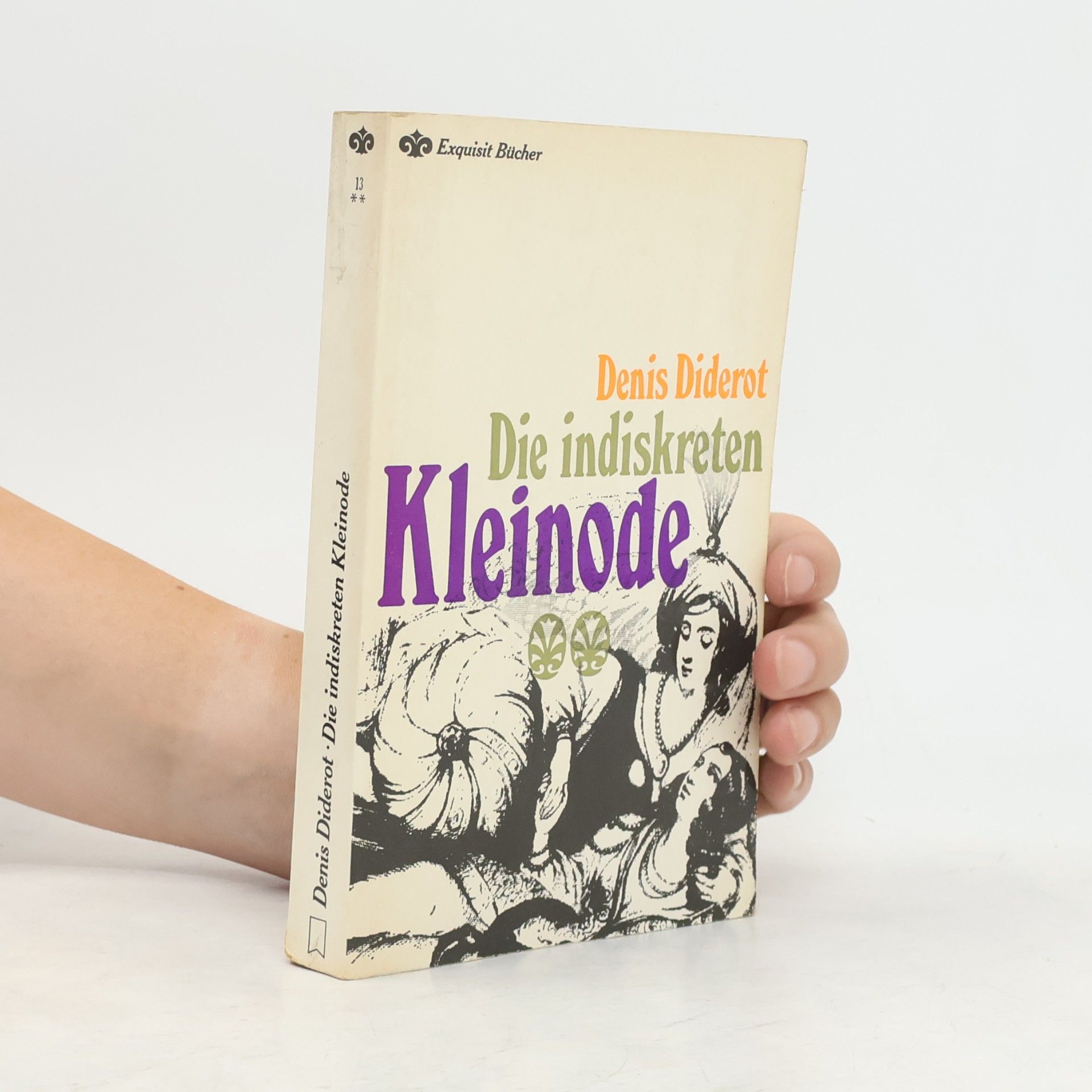 Denis Diderot Die indiskreten Kleinode