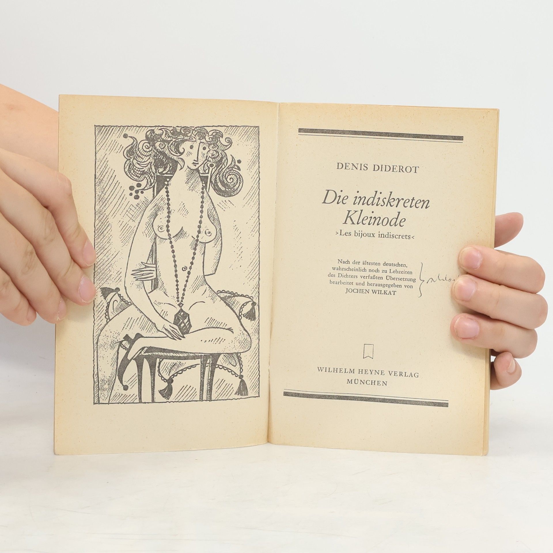 Denis Diderot Die indiskreten Kleinode