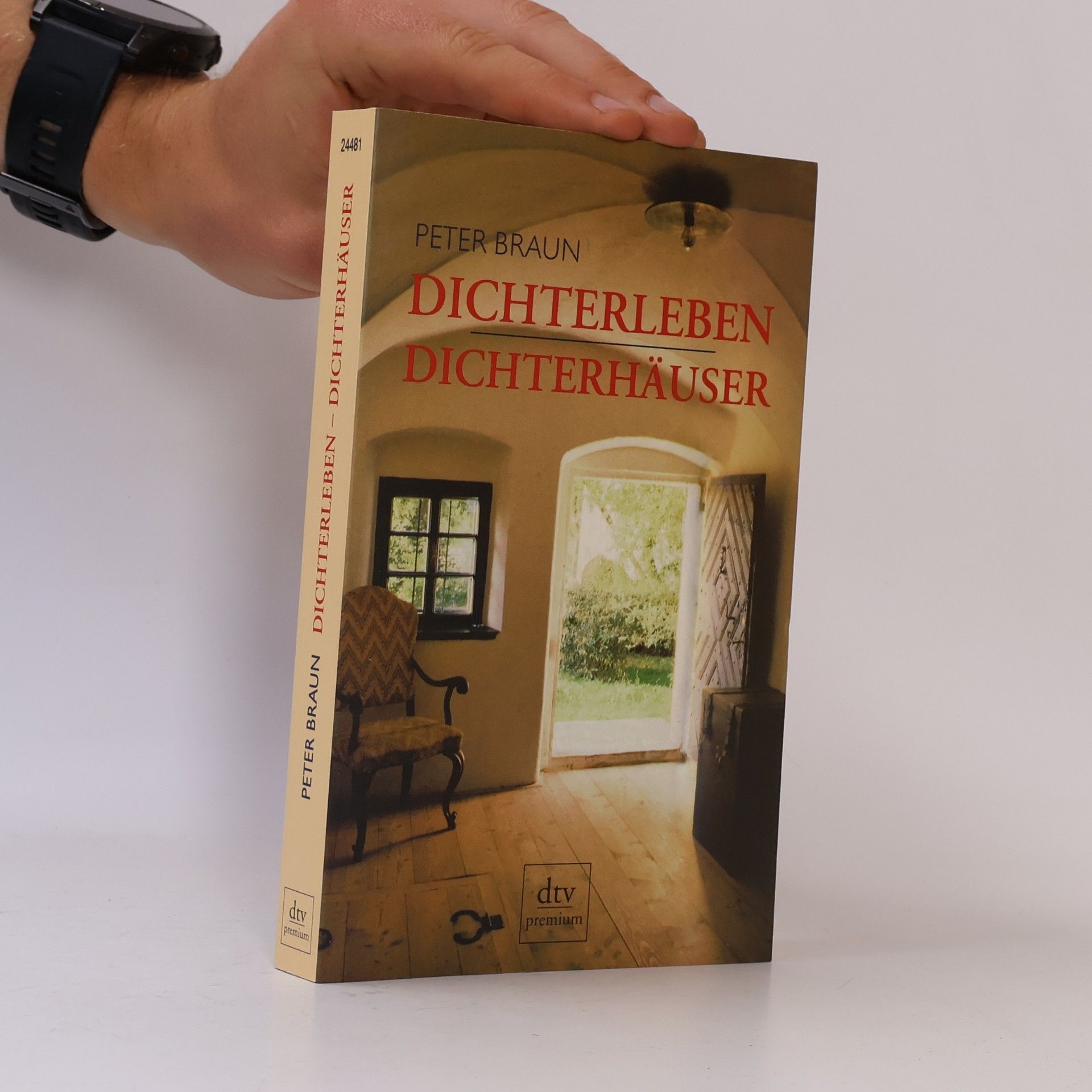 Peter Braun Dichterleben, Dichterhäuser