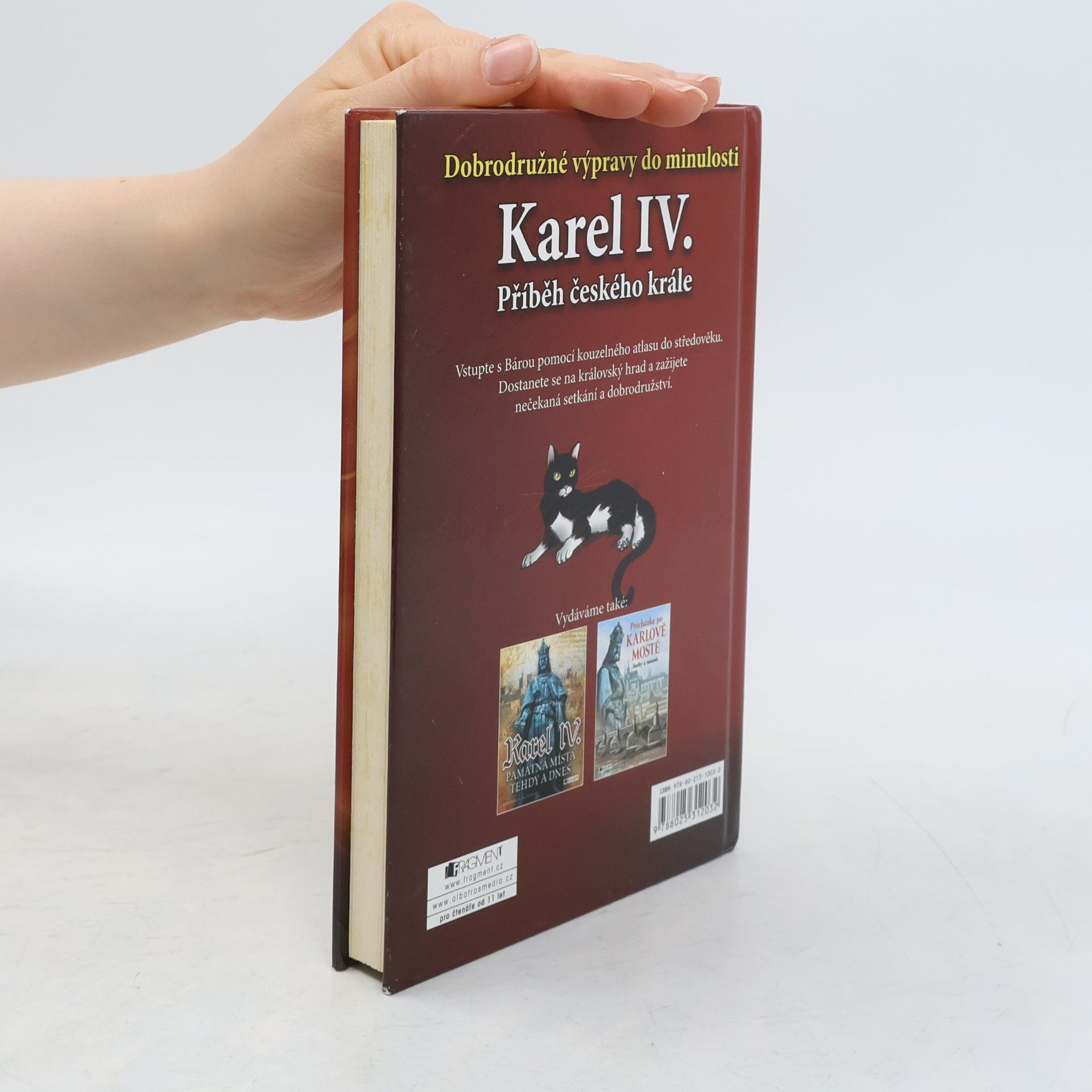 Veronika Válková Karel IV. Příběh českého krále