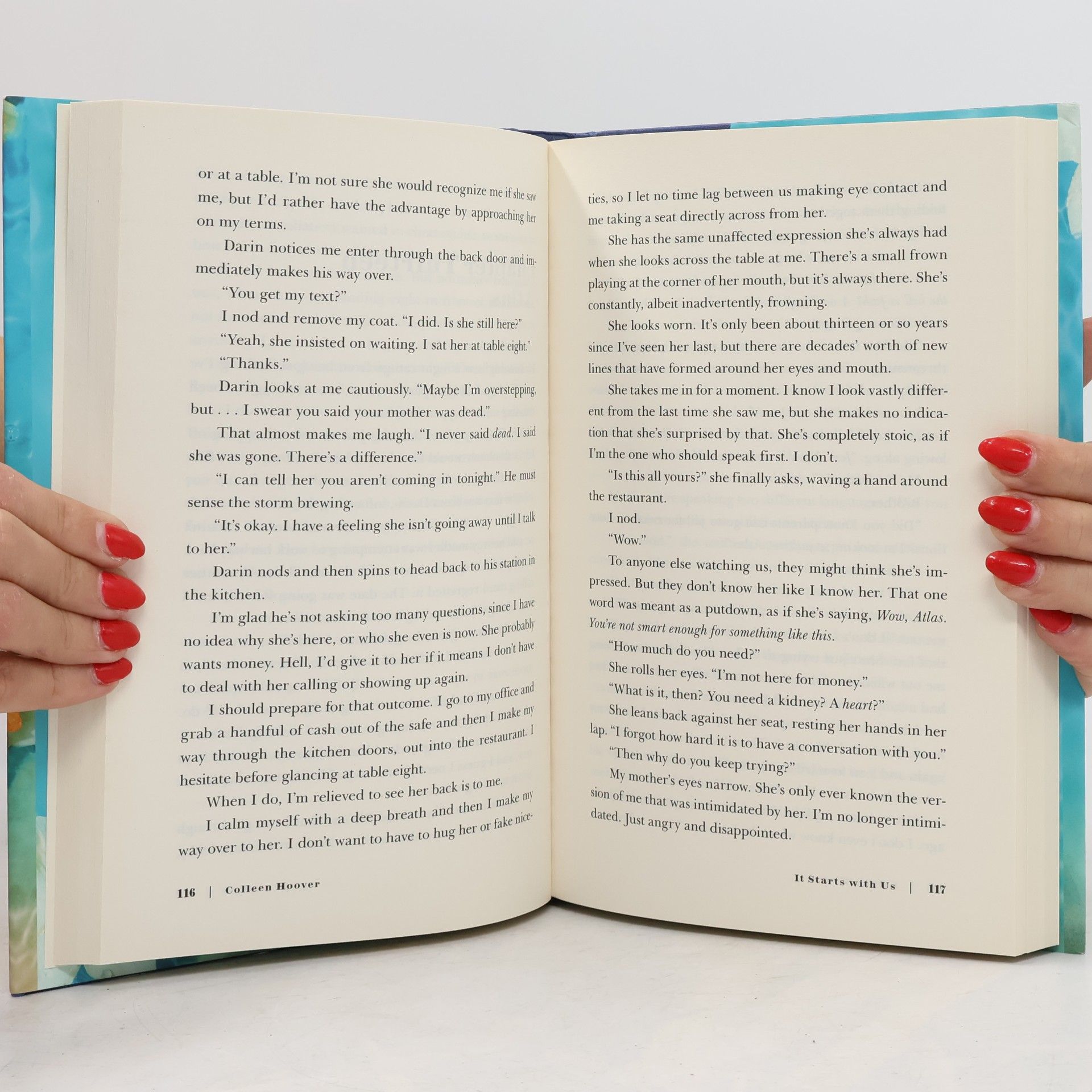 Colleen Hoover It Starts With Us