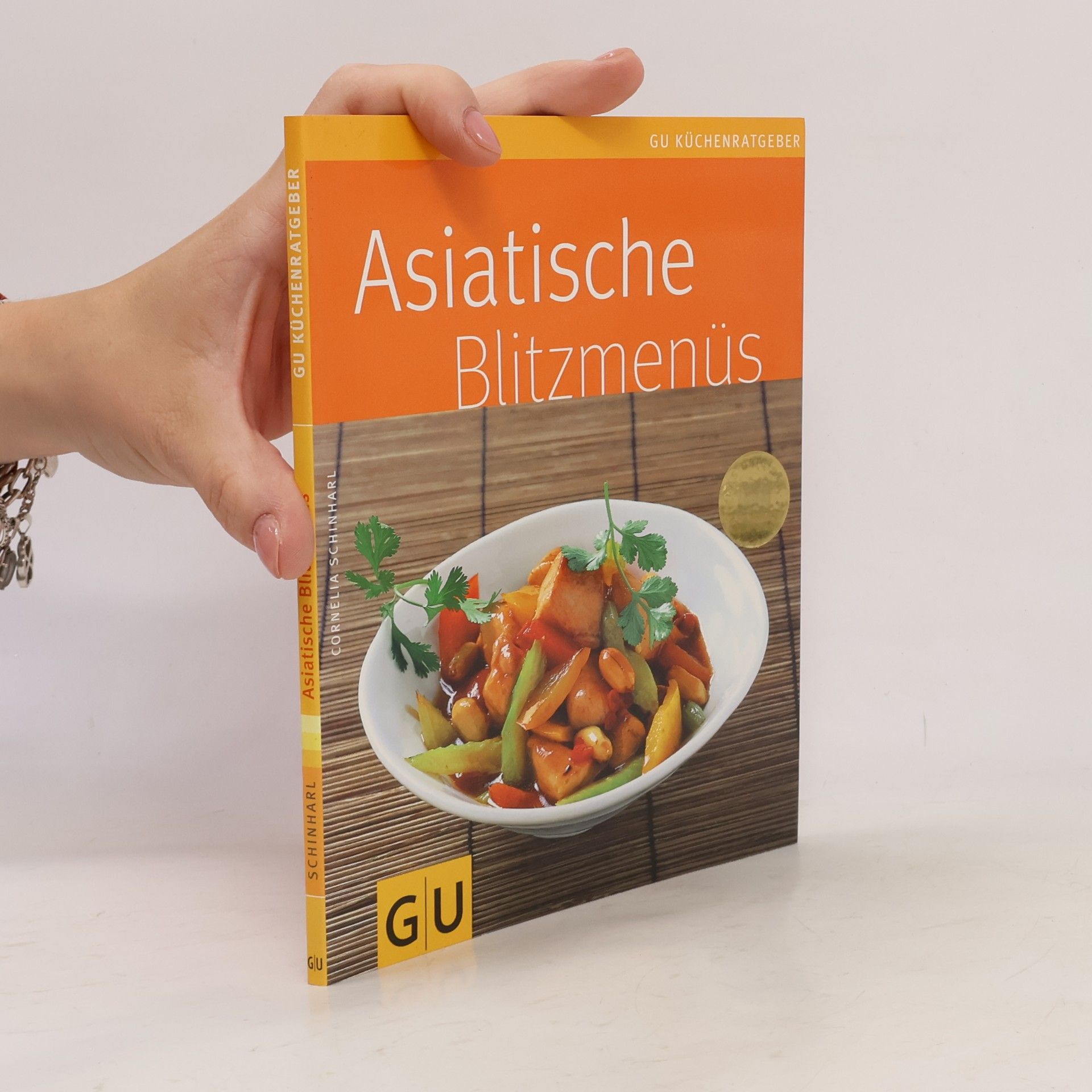 Asiatische Blitzmenüs