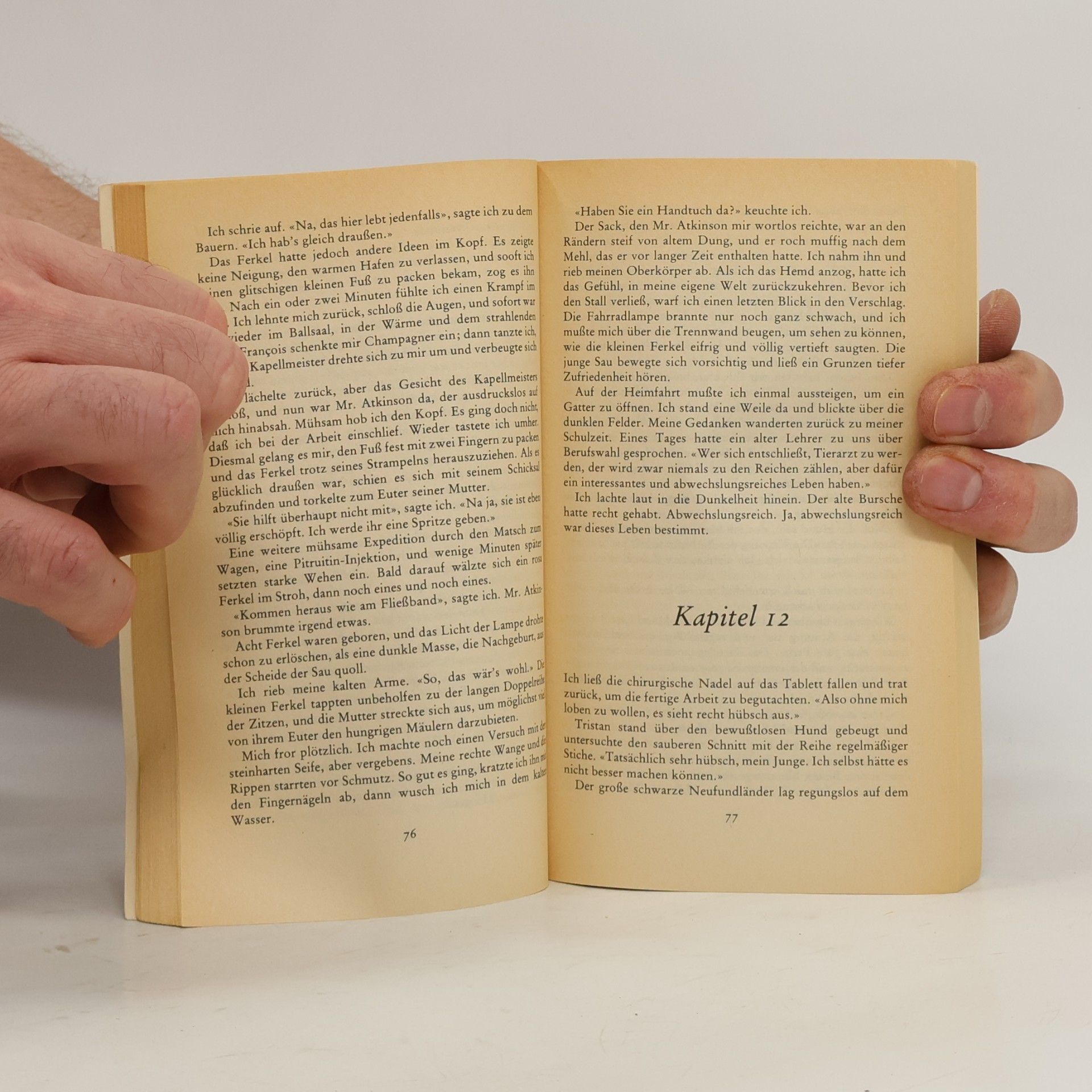 James Herriot Der Doktor und das liebe Vieh : als Tierarzt in den grünen Hügeln von Yorkshire