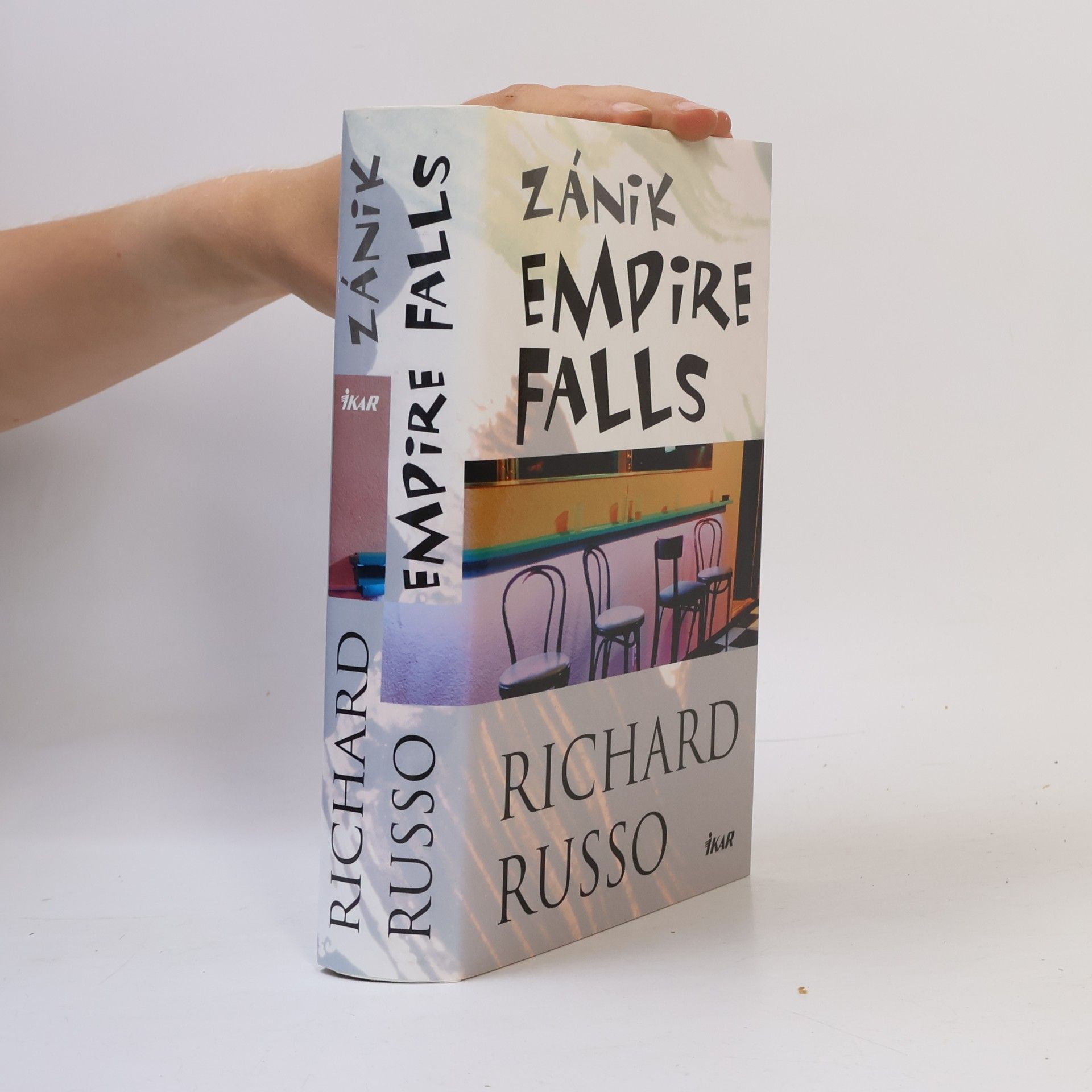 Richard Russo Zánik Empire Falls